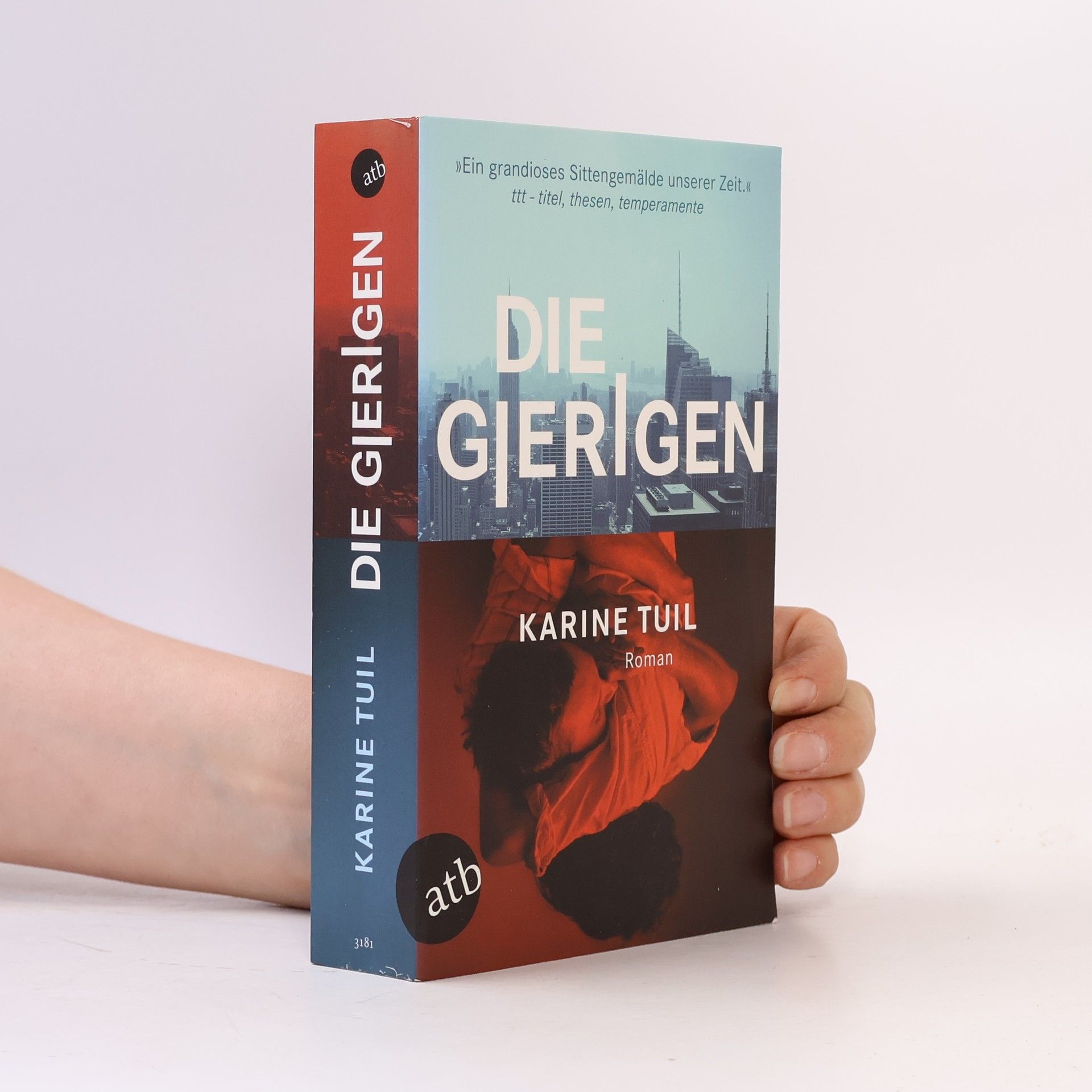Karine Tuil Die Gierigen