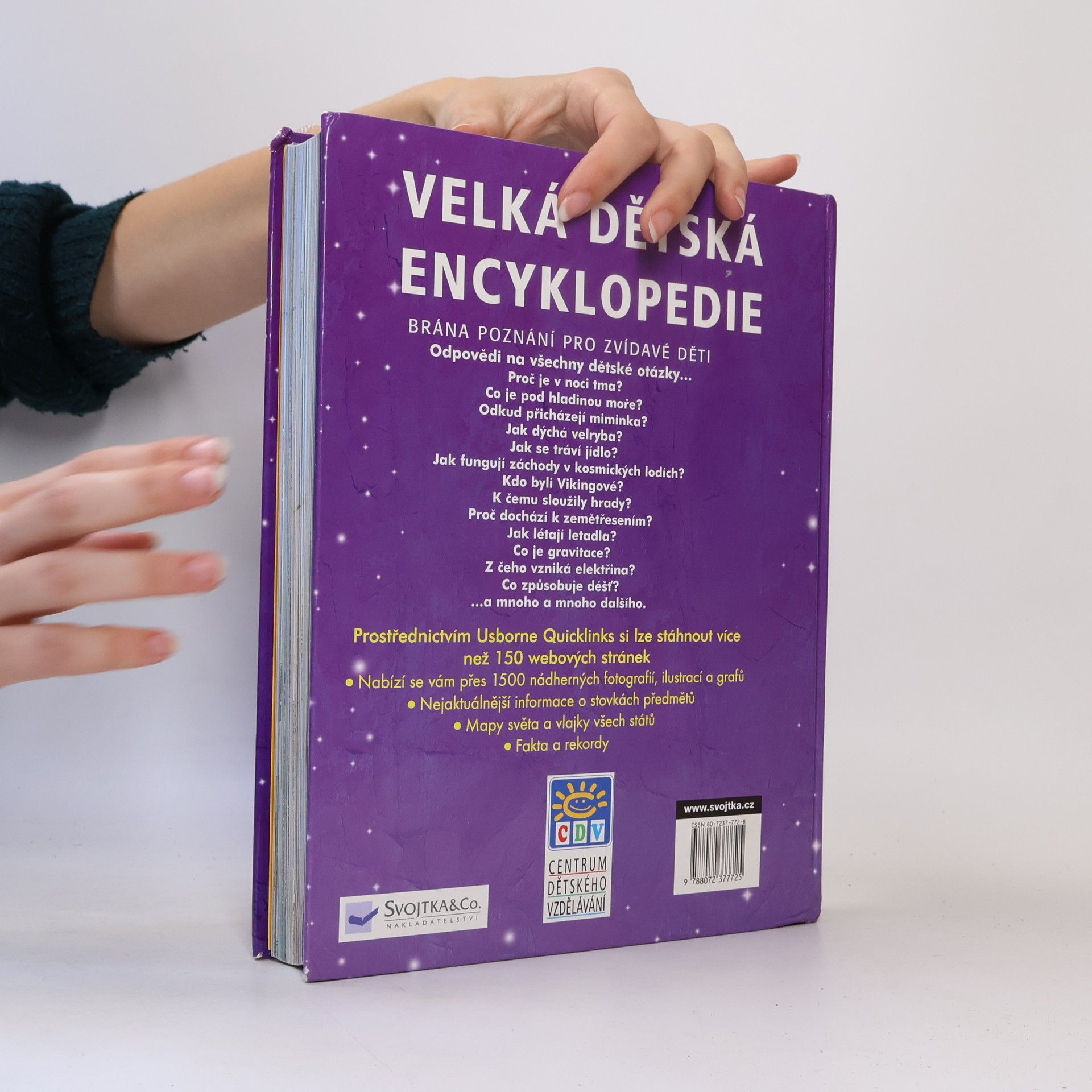 Various authors Velká dětská encyklopedie