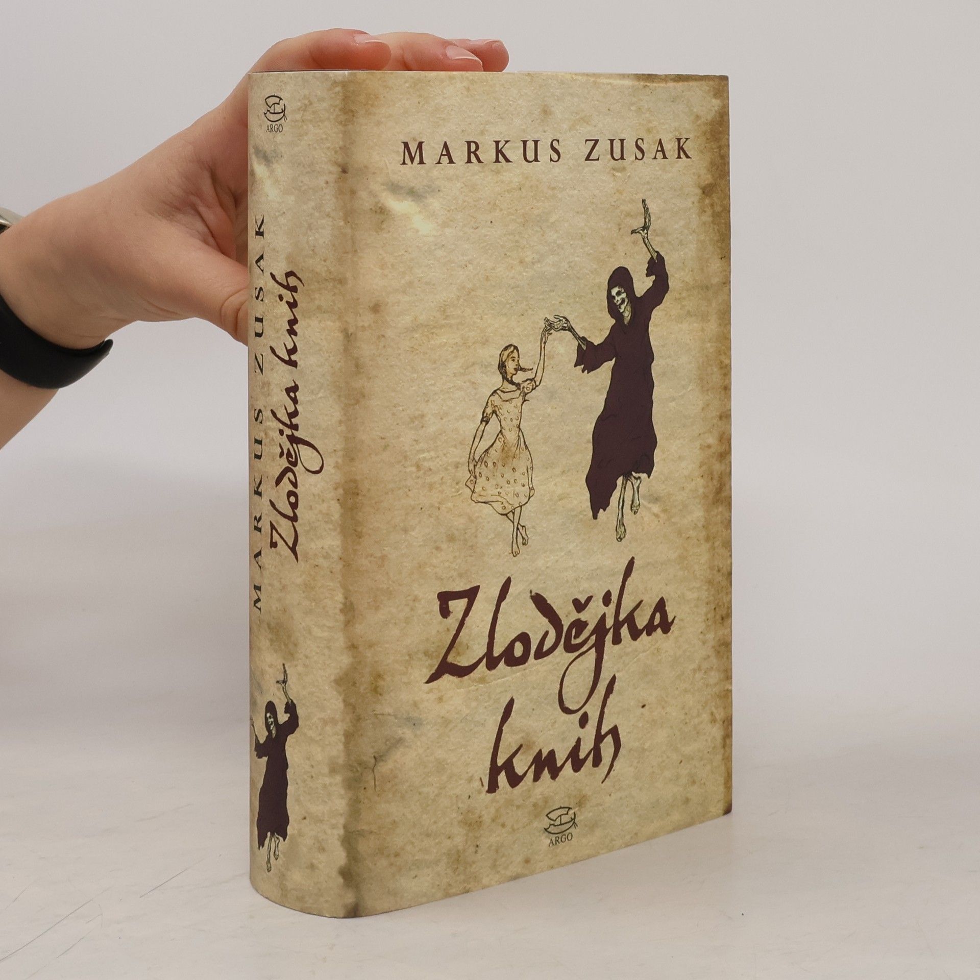 Markus Zusak Zlodějka knih