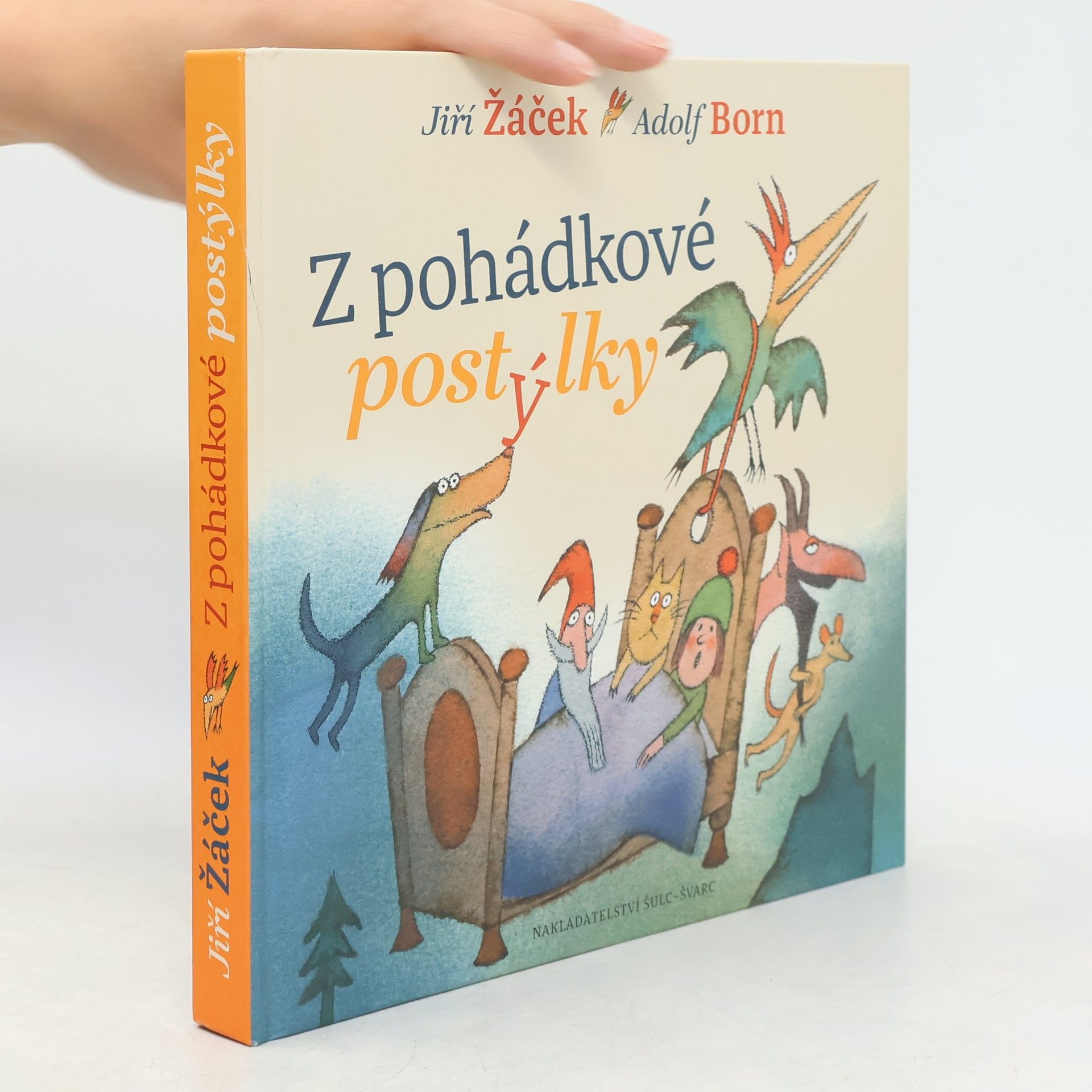 Jiří Žáček Z pohádkové postýlky: Nejznámější pohádky pro nejmenší