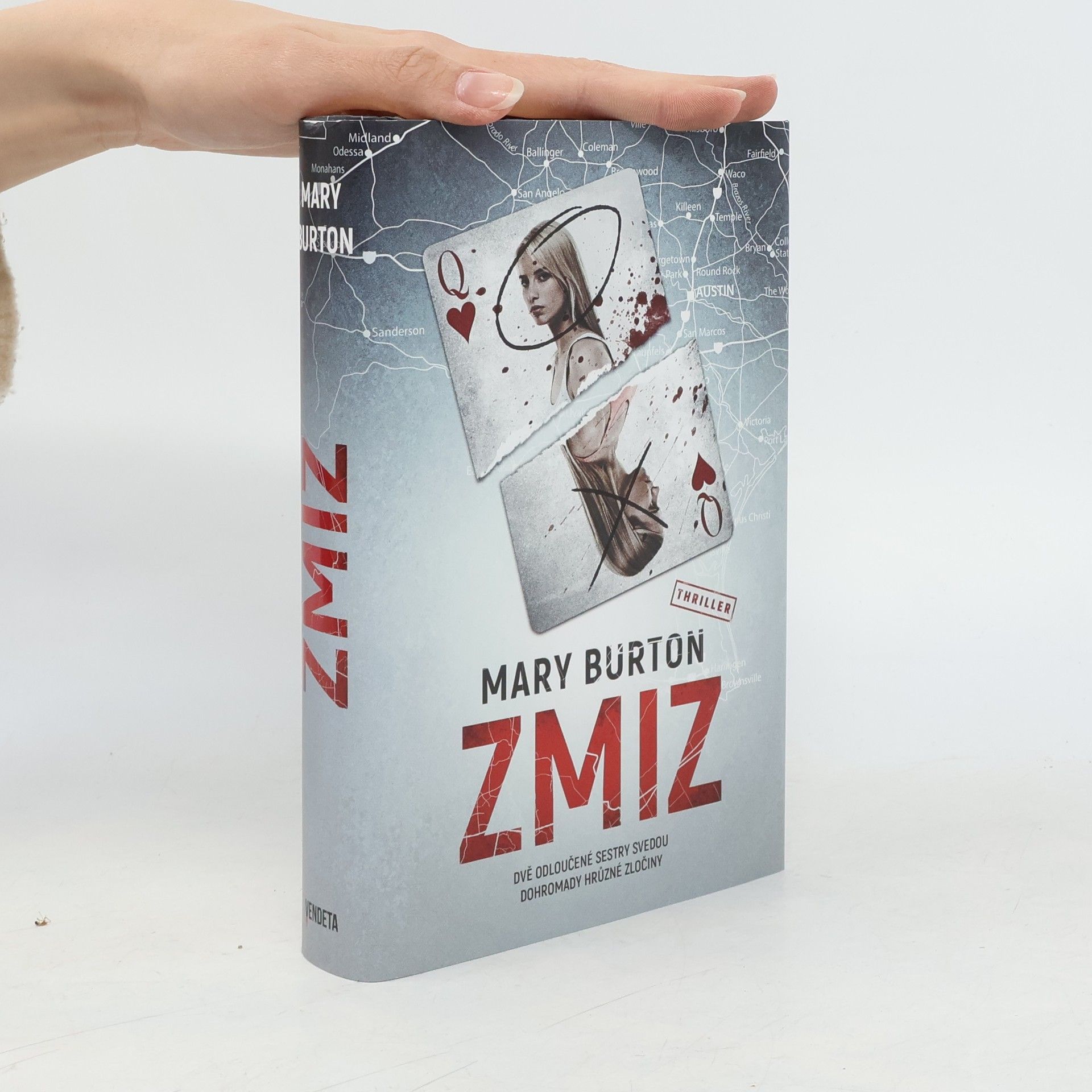 Mary Burton Zmiz