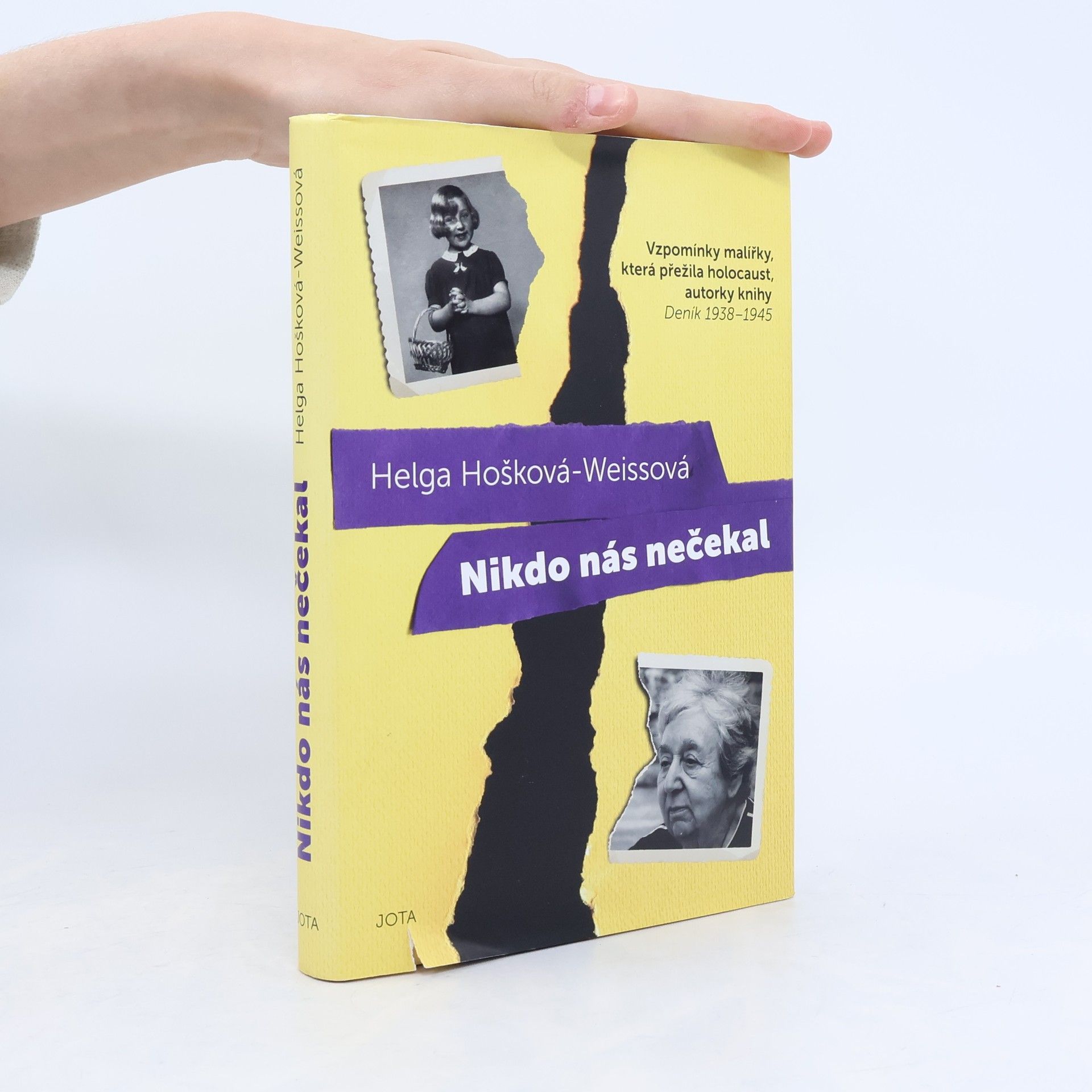 Helga Hošková-Weissová Nikdo nás nečekal : vzpomínky malířky, která přežila holocaust