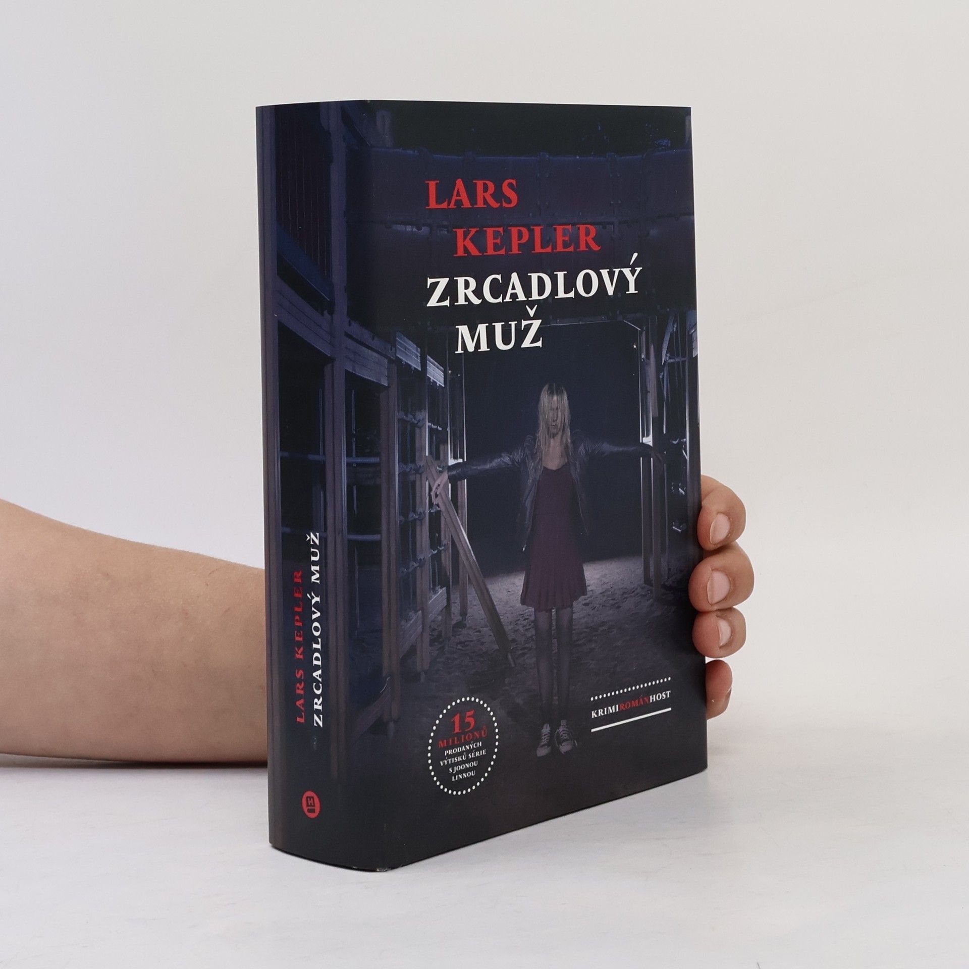 Lars Kepler Zrcadlový muž