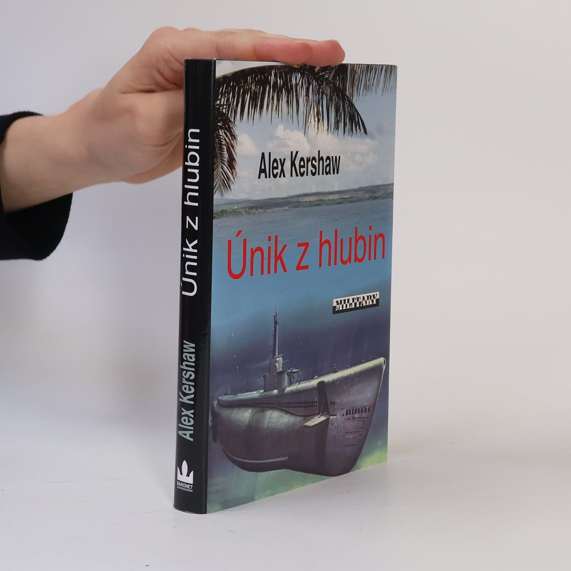 Alex Kershaw Únik z hlubin