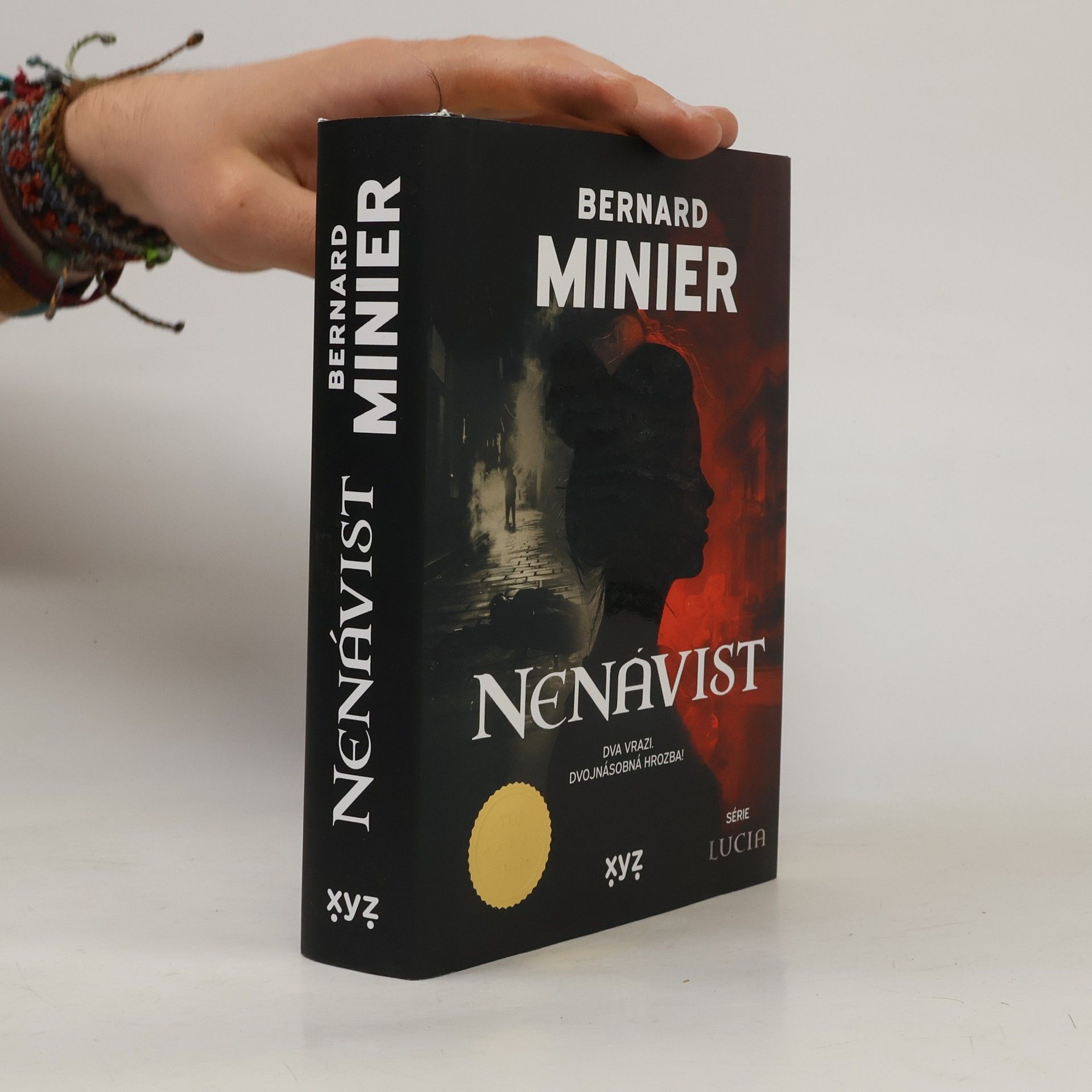 Bernard Minier Nenávist