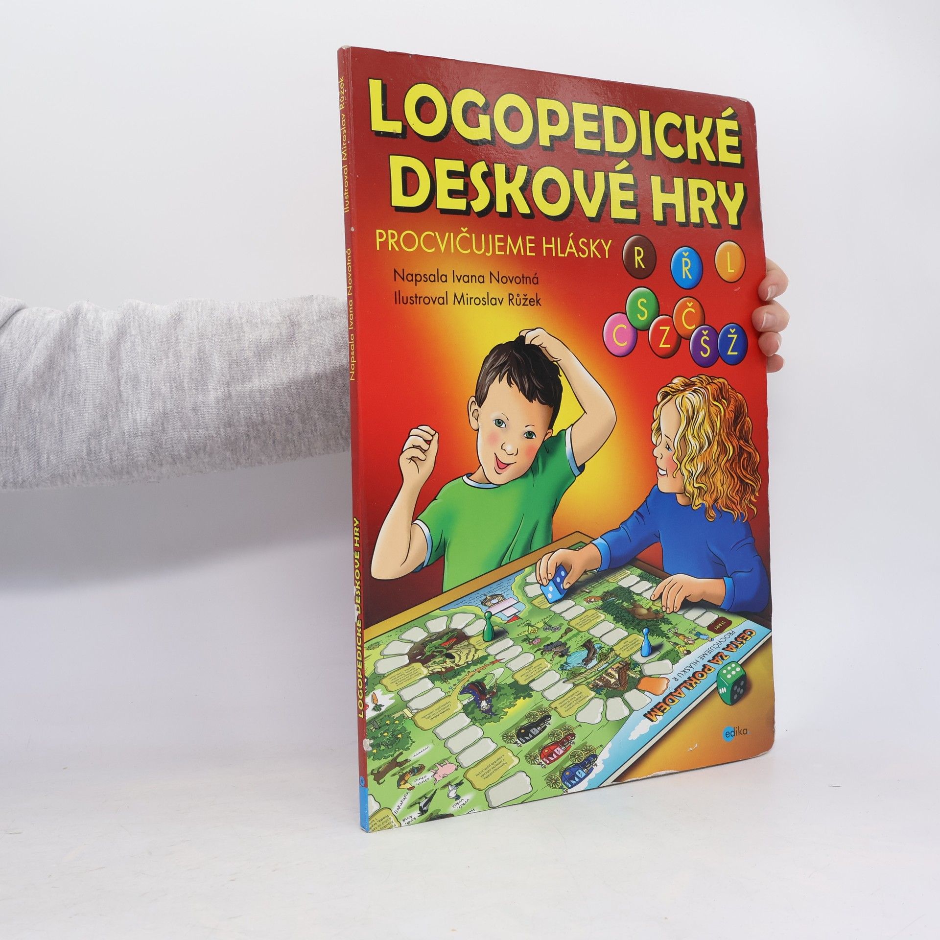 Ivana Novotná Logopedické deskové hry