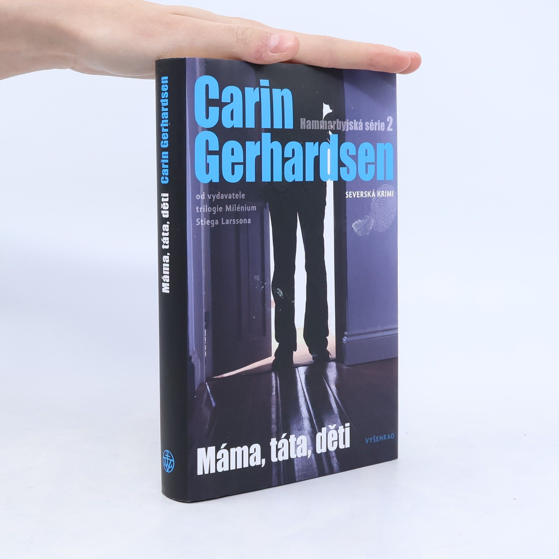 Carin Gerhardsen Máma, táta, děti