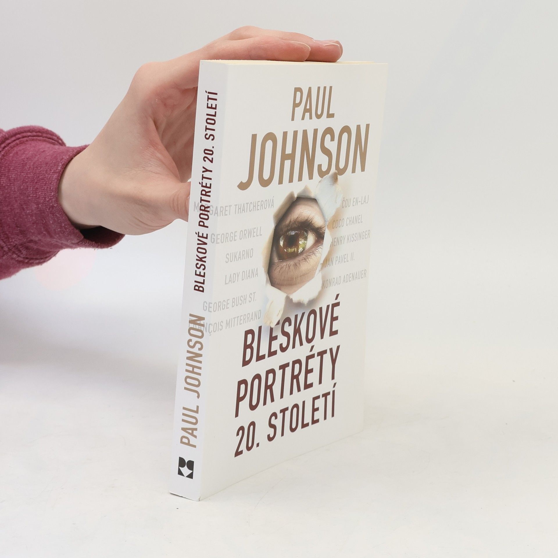 Paul Johnson Bleskové portréty 20. století