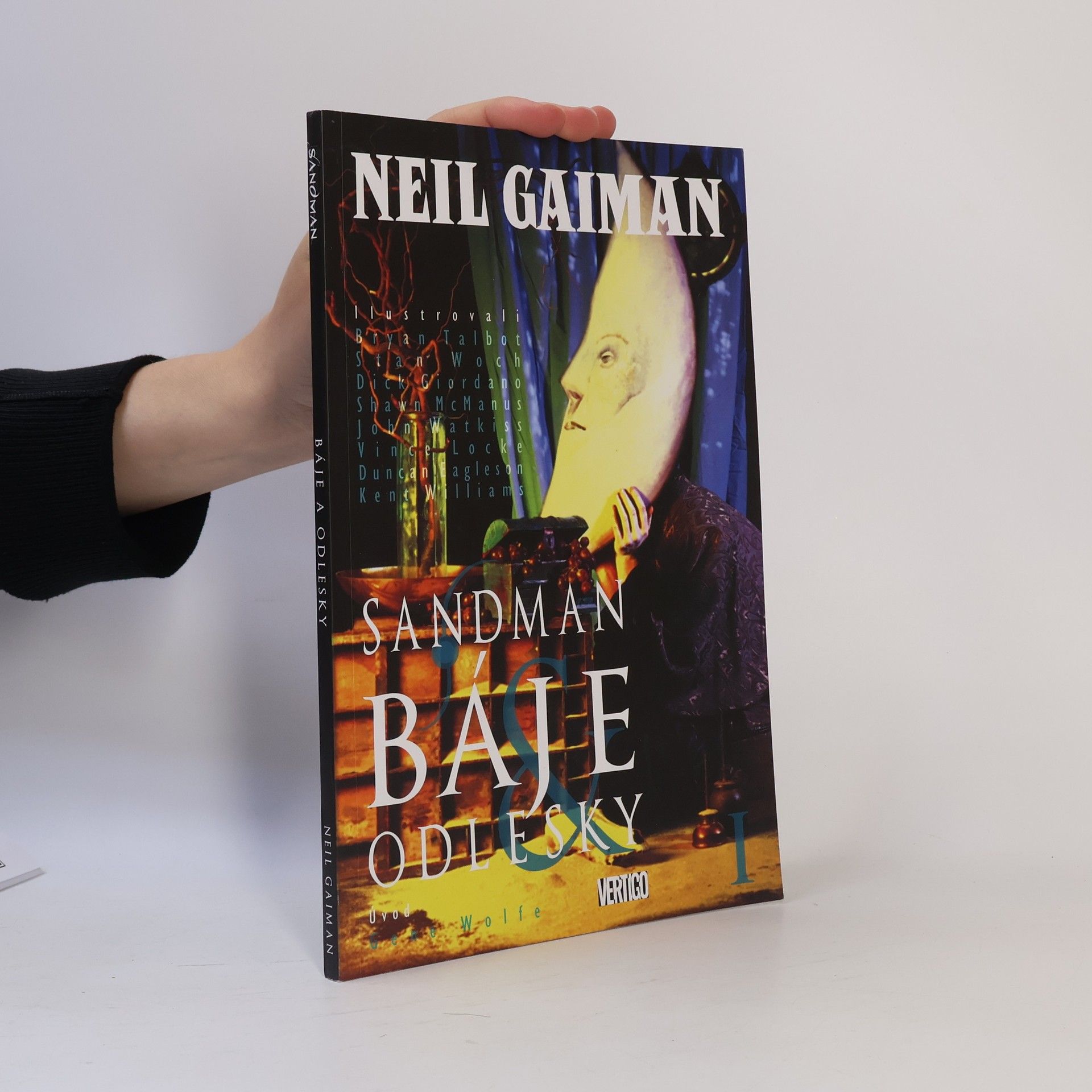 Neil Gaiman Báje & odlesky I