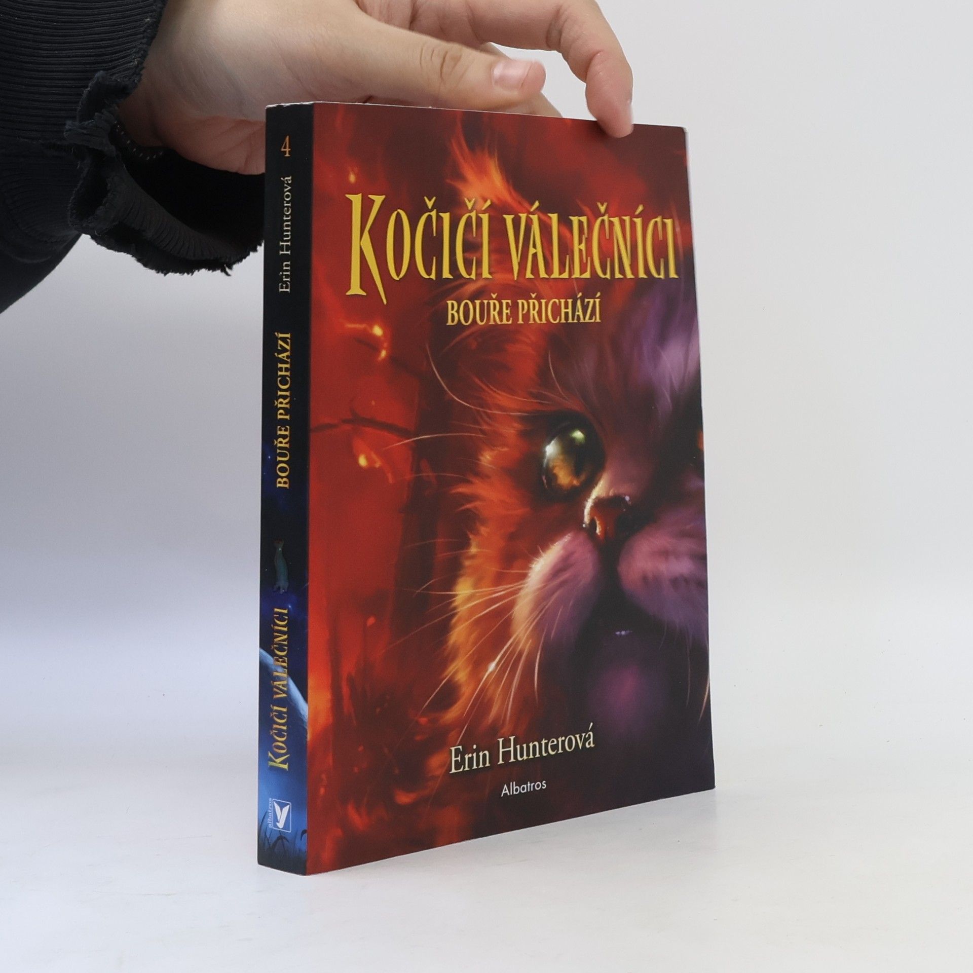 Erin Hunter Kočičí válečníci (4) - Bouře přichází