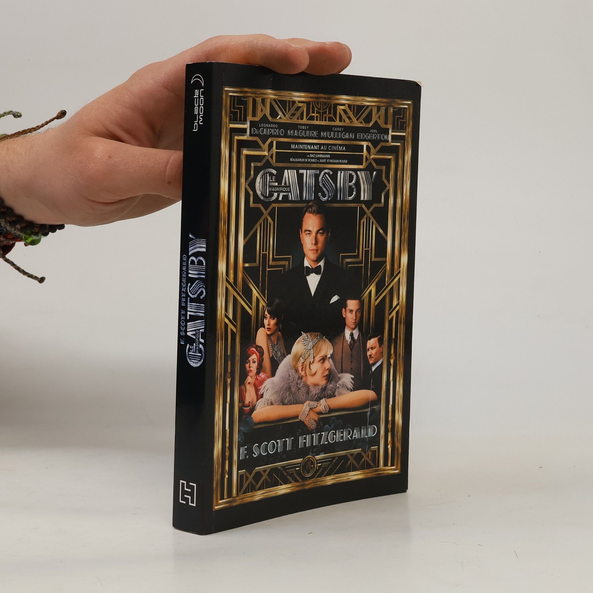 Francis Scott Fitzgerald Black Moon: Gatsby le magnifique - French Edition