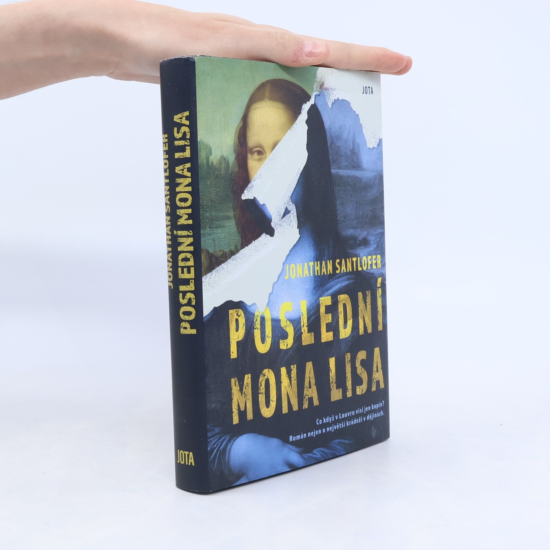Sabina Čechová Poslední Mona Lisa