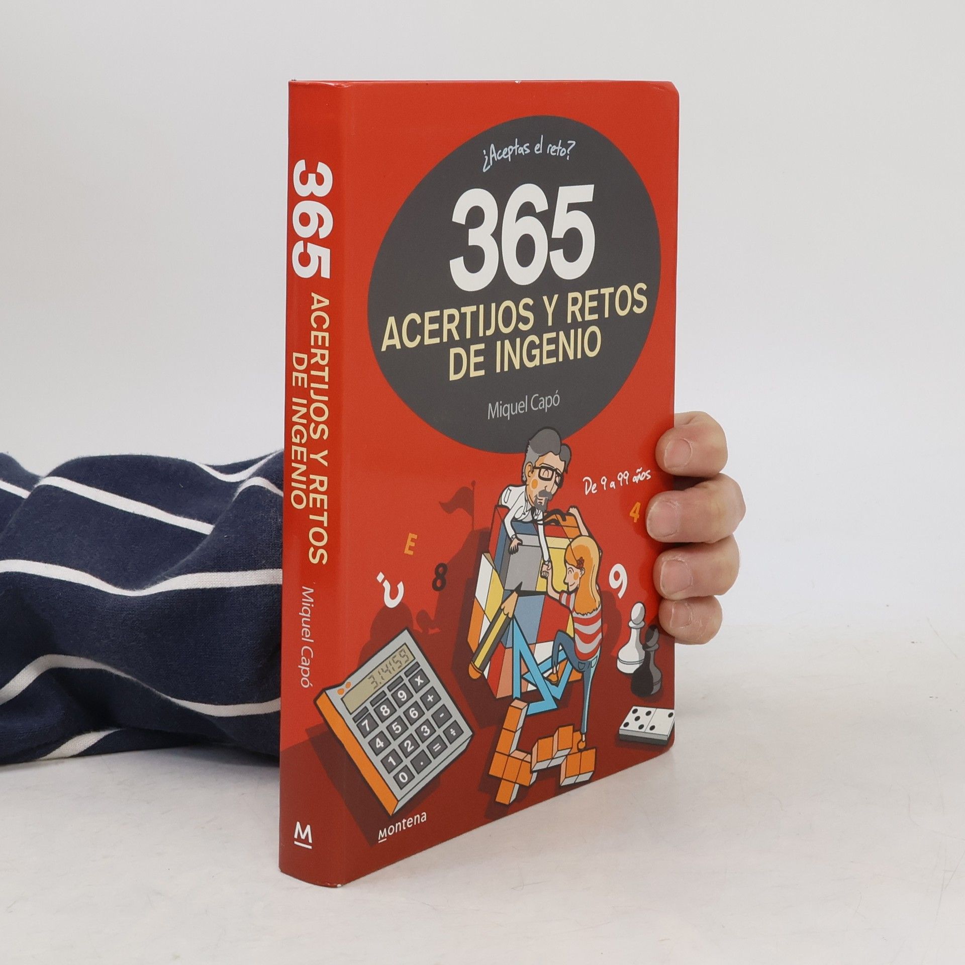 Miquel Capó Dolz 365 acertijos y retos de ingenio