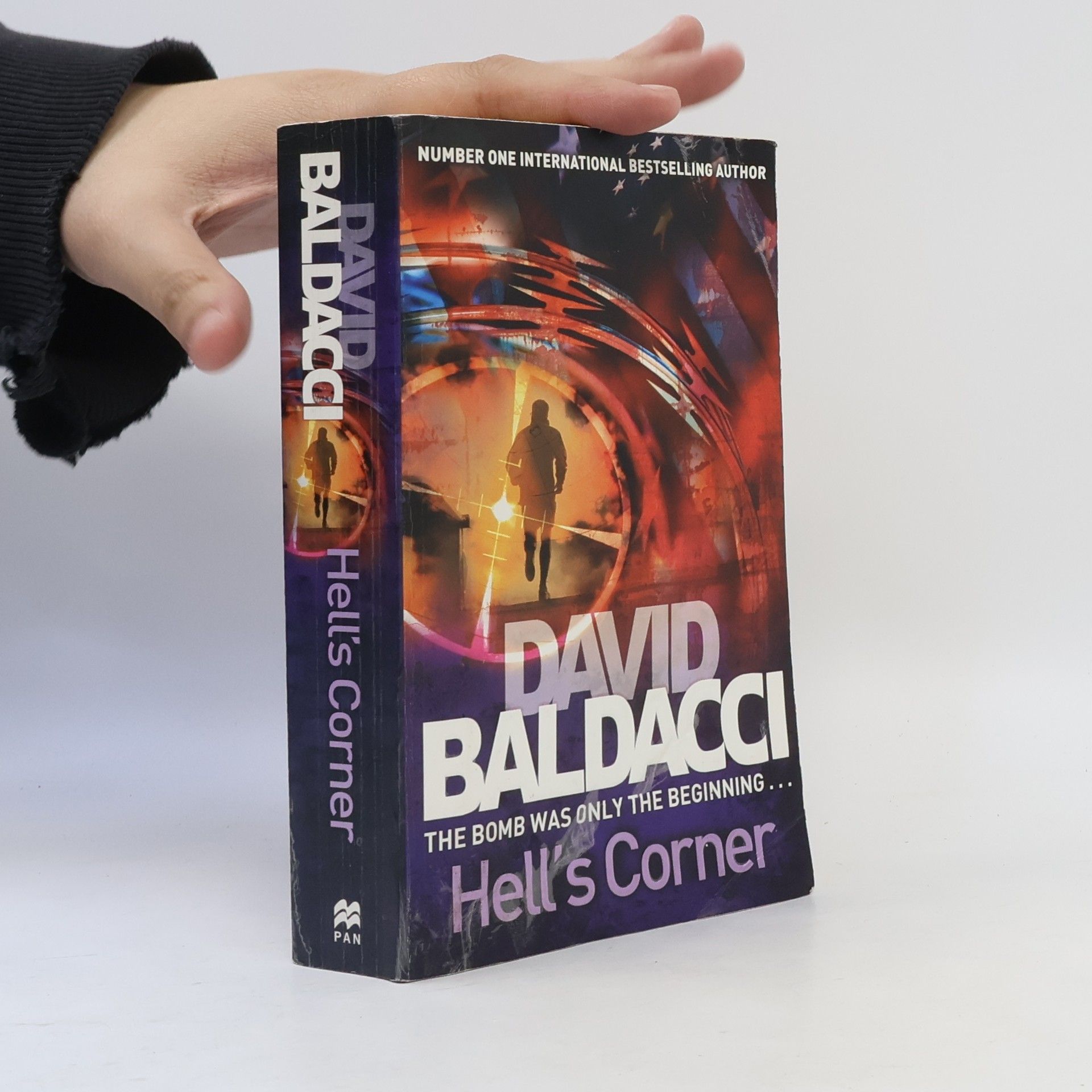 David Baldacci Hell's corner