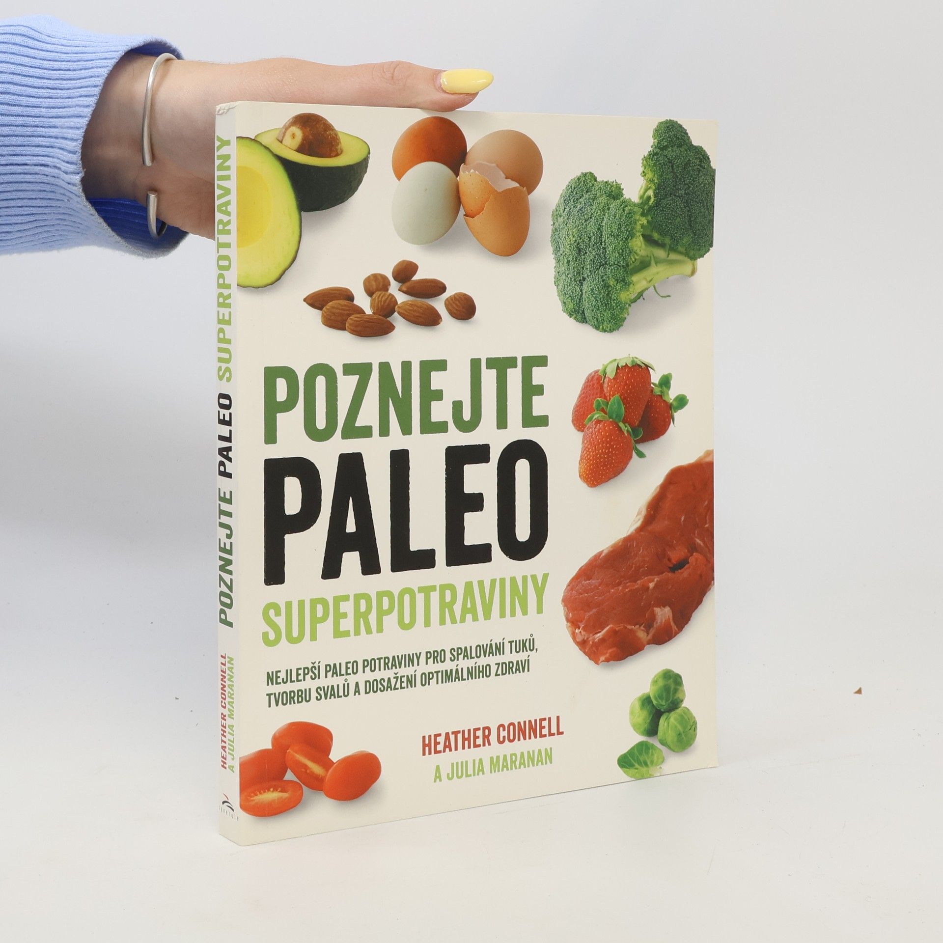 Heather Connell Poznejte paleo superpotraviny