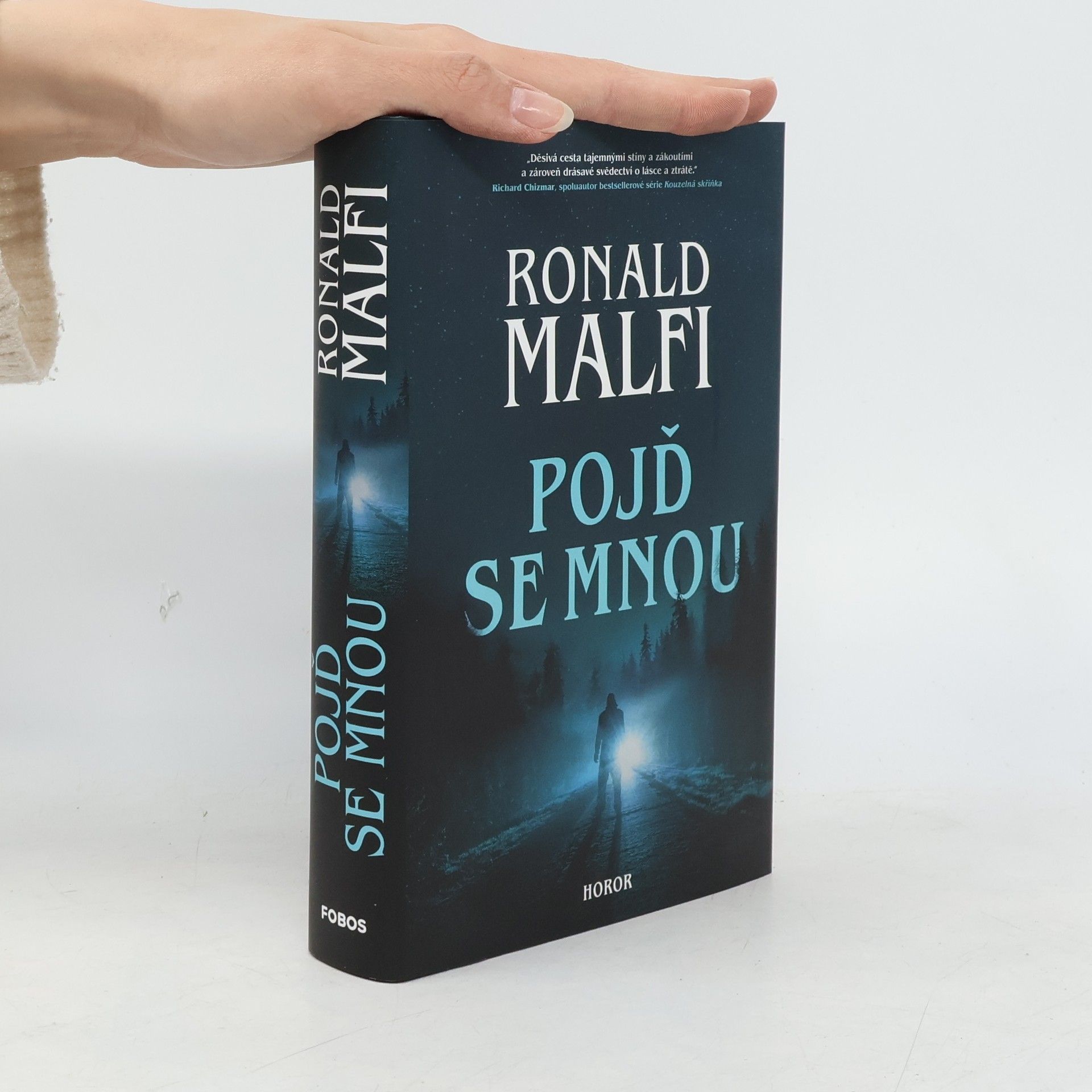 Ronald Malfi Pojď se mnou