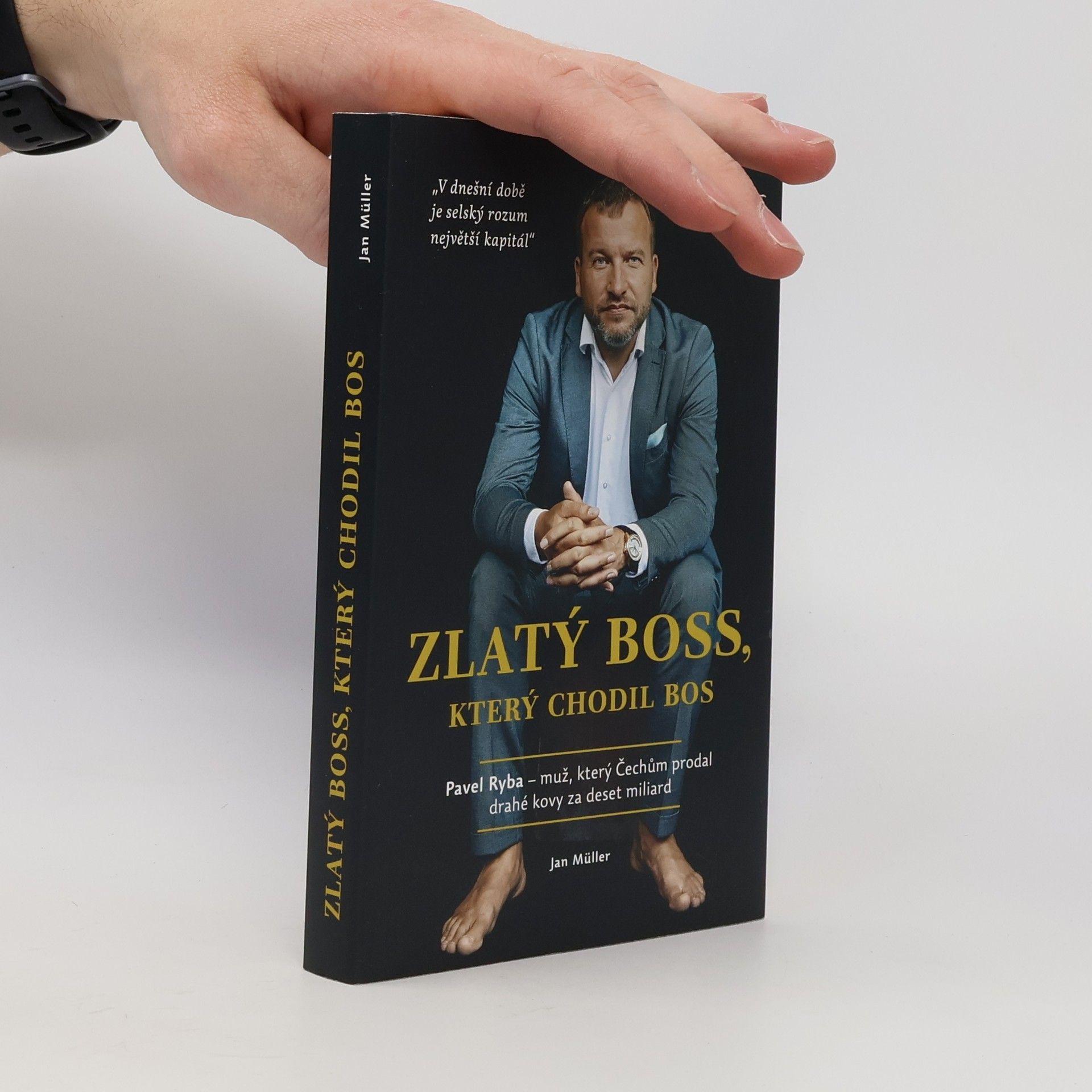 Jan Müller Zlatý boss, který chodil bos