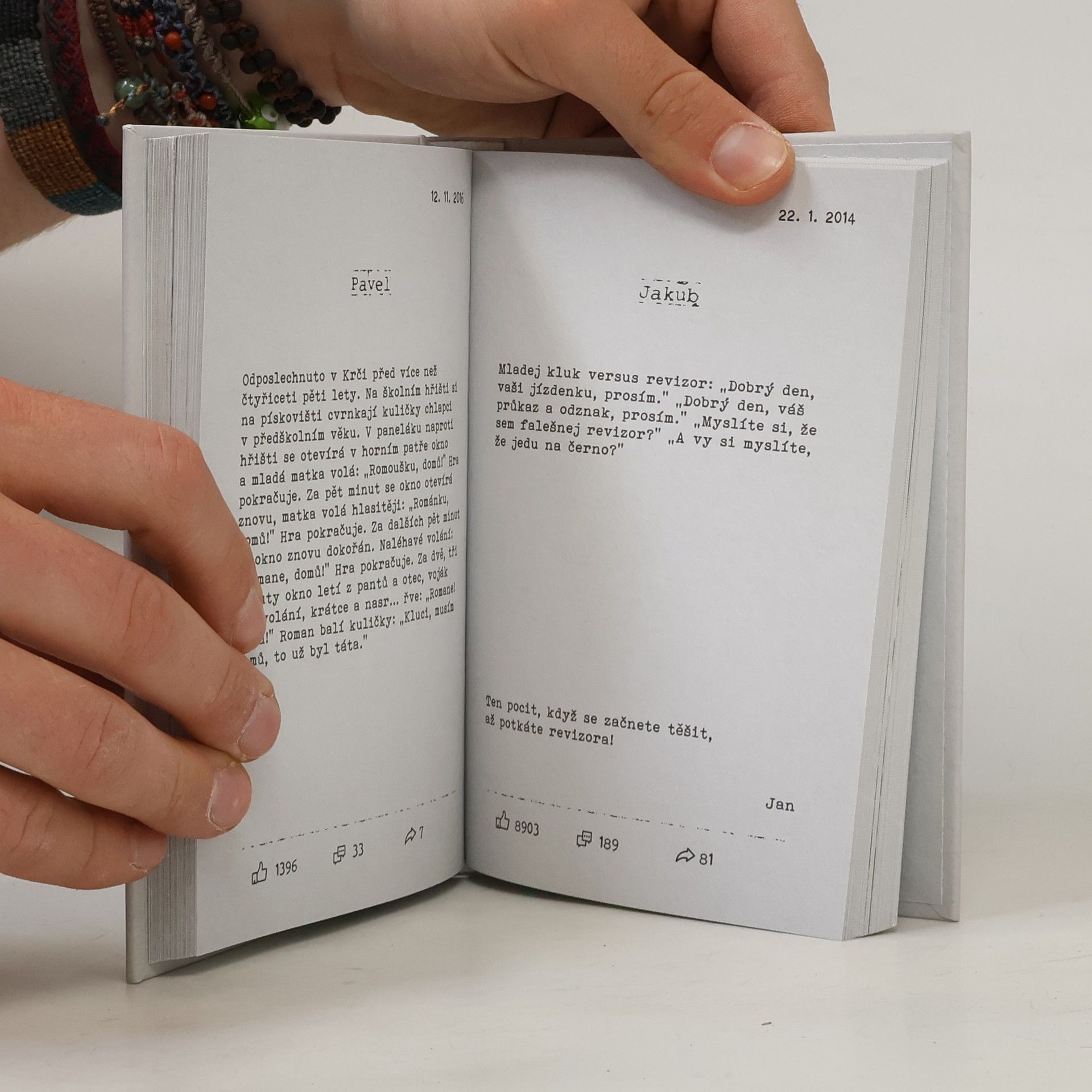 Autorenkollektiv Odposlechnuto v Praze