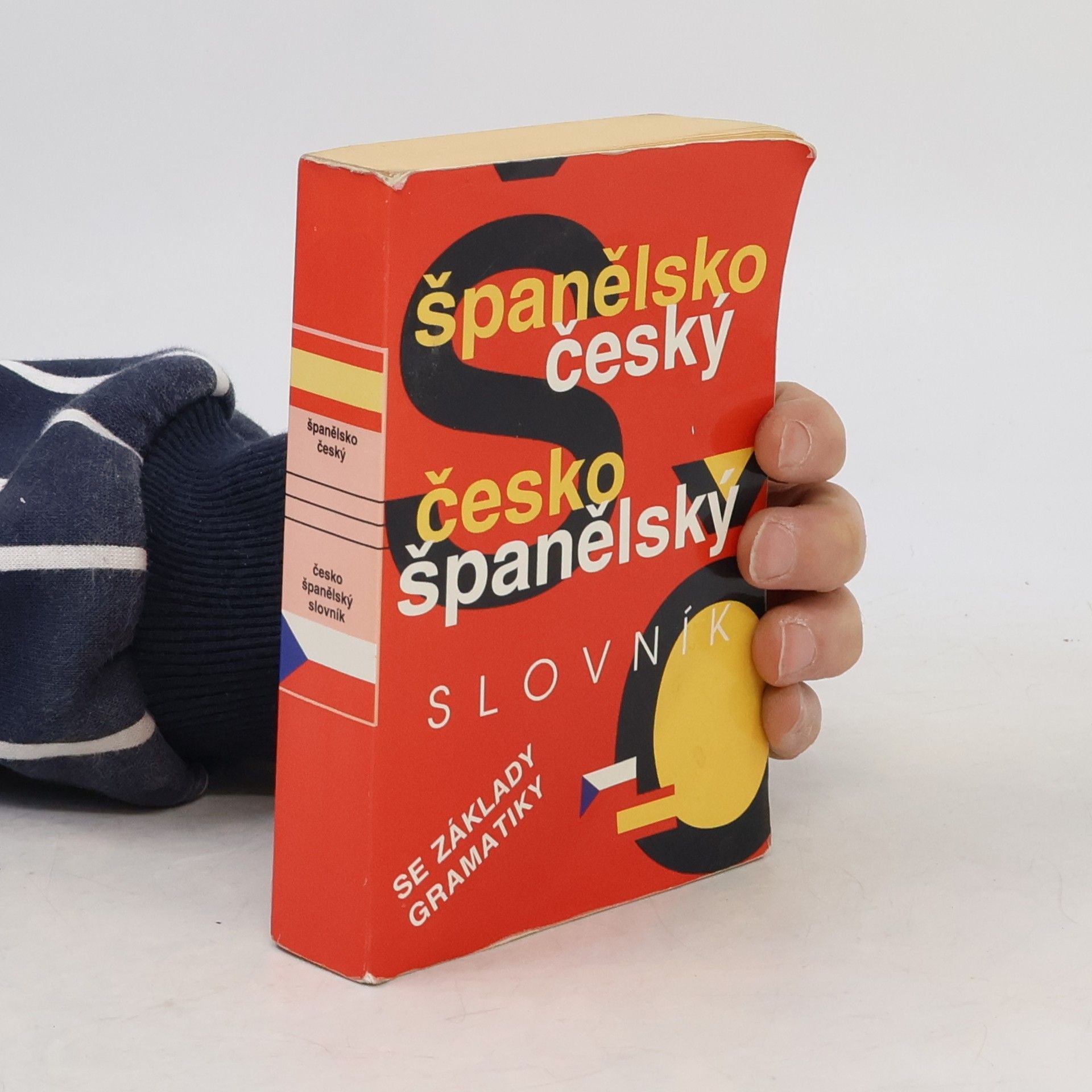 Michal Rerych Španělsko-český, česko-španělský slovník