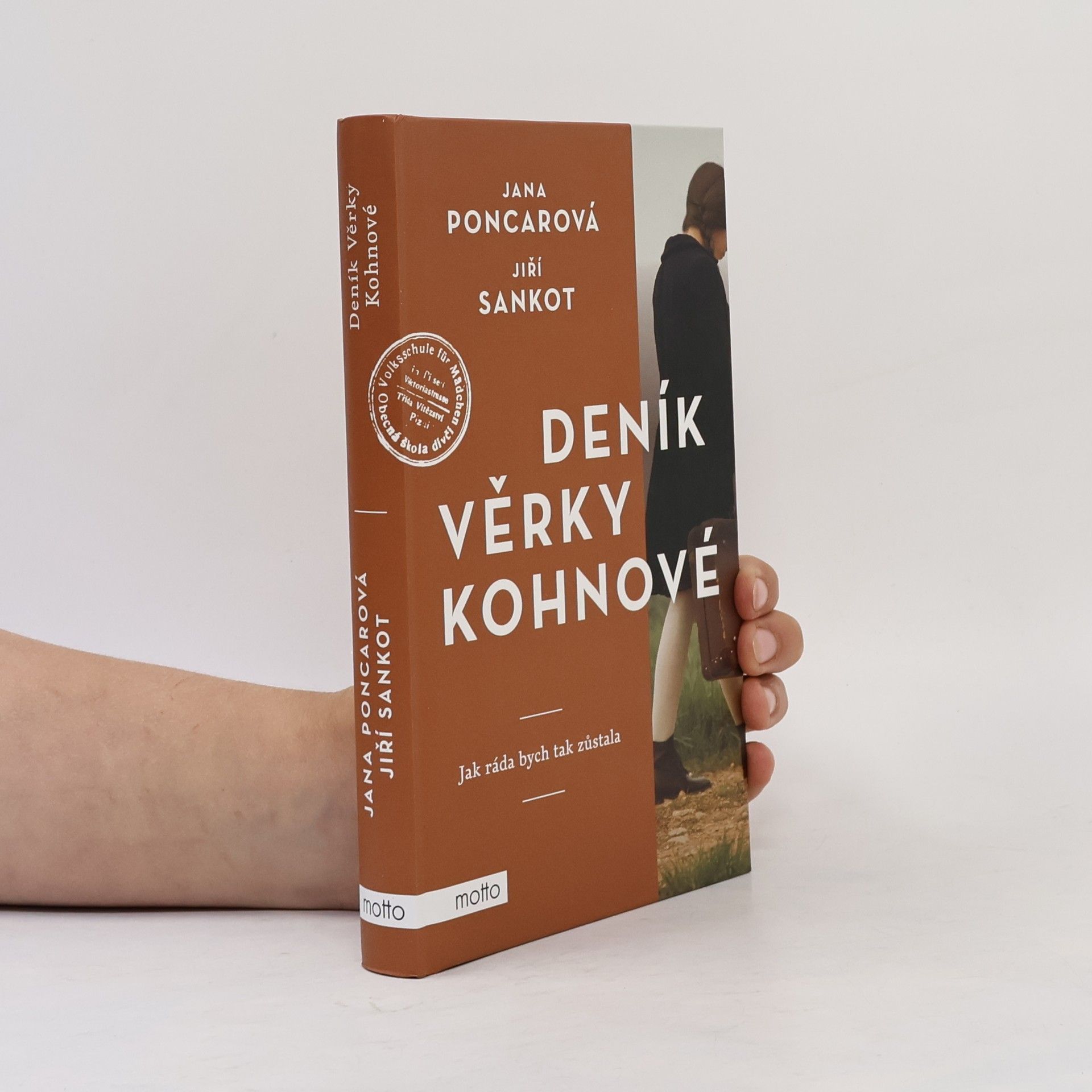 Jiří Sankot Deník Věrky Kohnové. Jak ráda bych tak zůstala