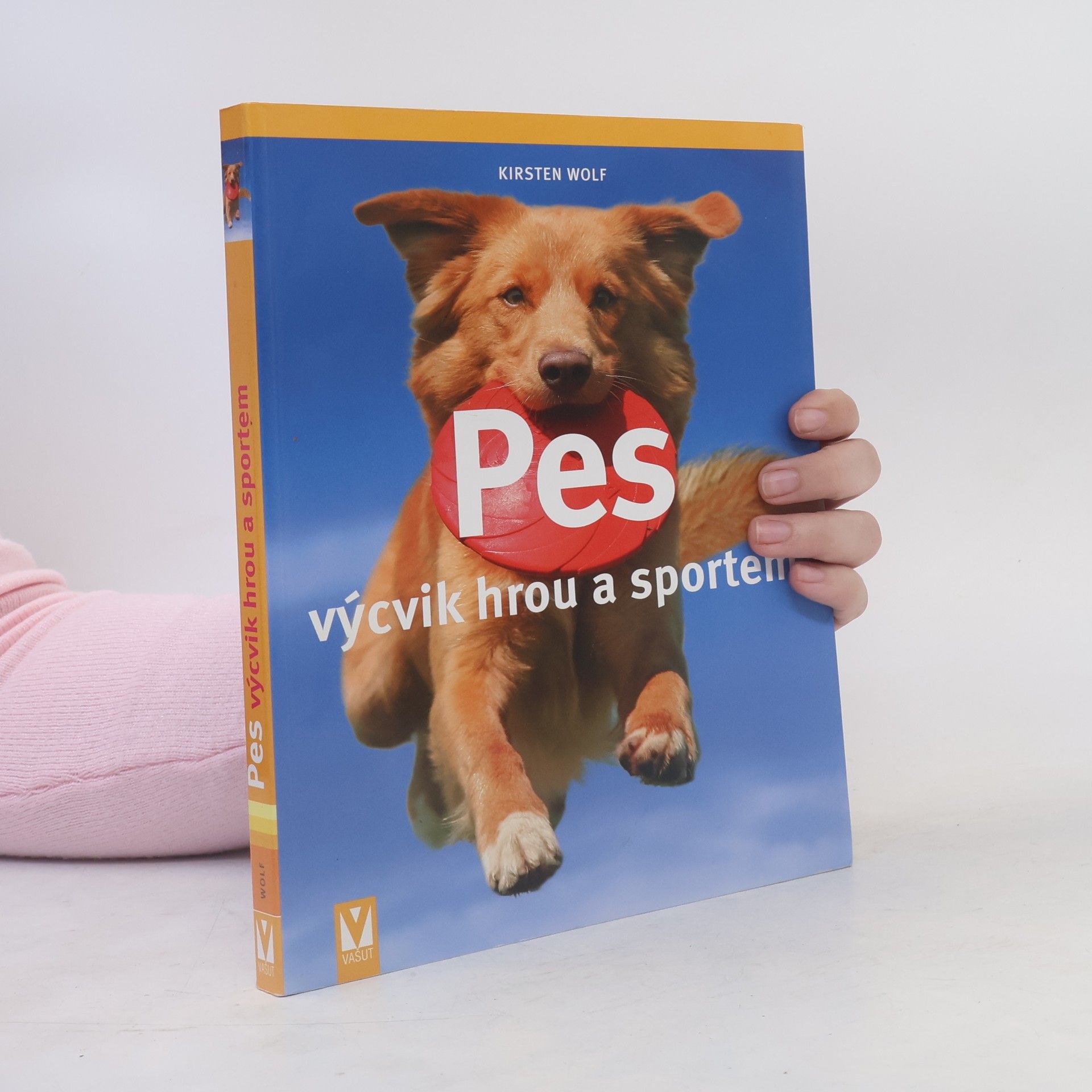 Ivana Čejková Pes: Výcvik hrou a sportem