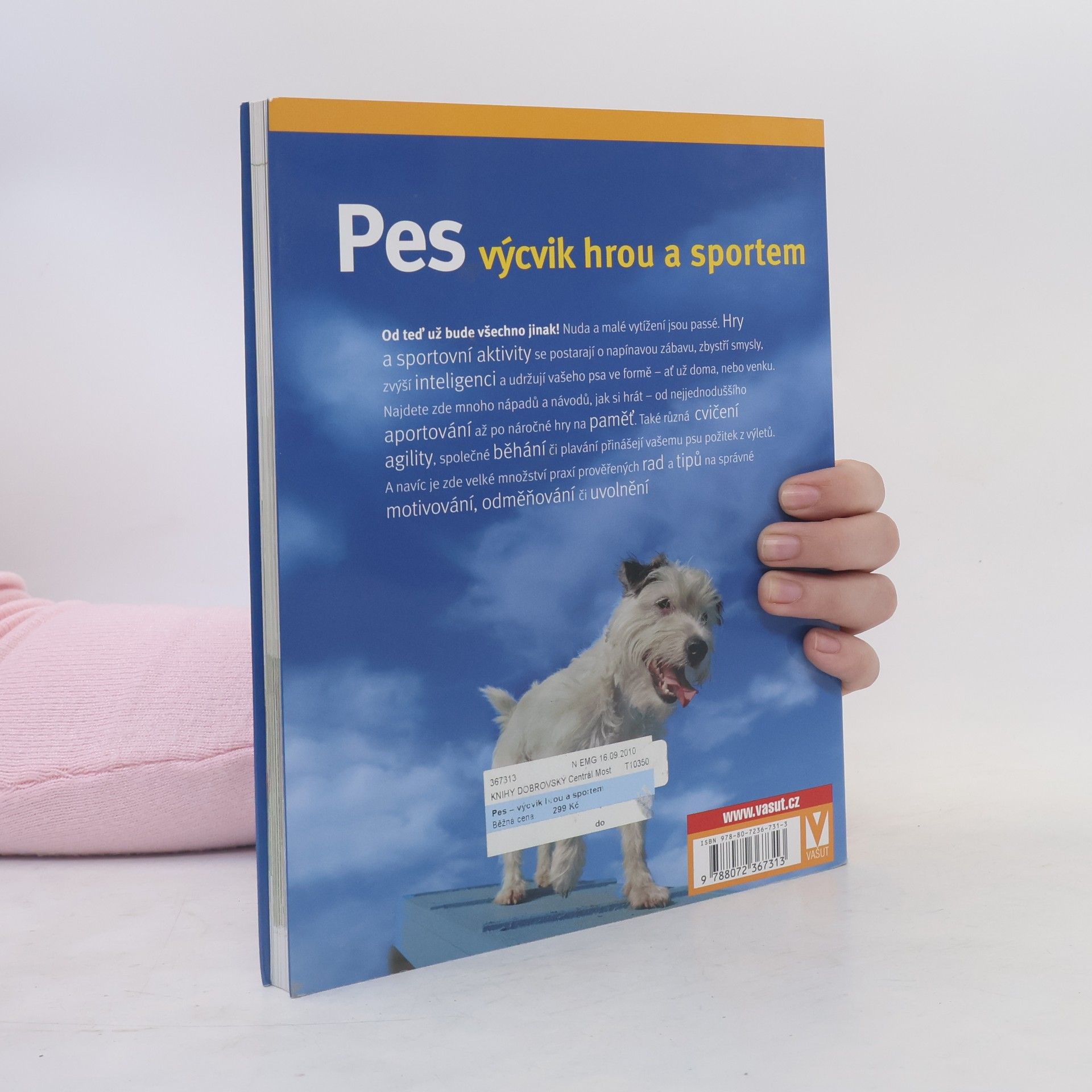 Kirsten Wolf Pes: Výcvik hrou a sportem