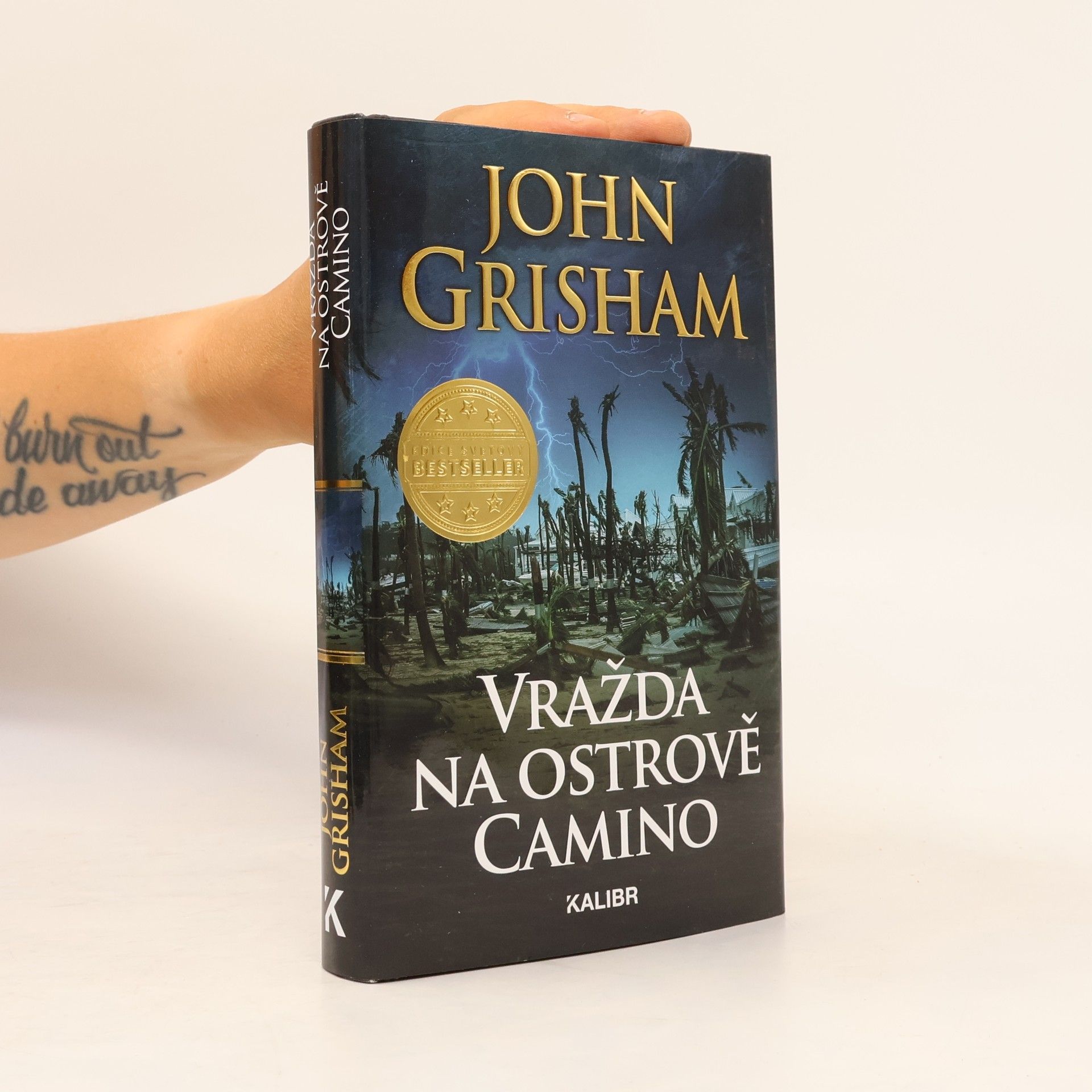 John Grisham Vražda na ostrově Camino