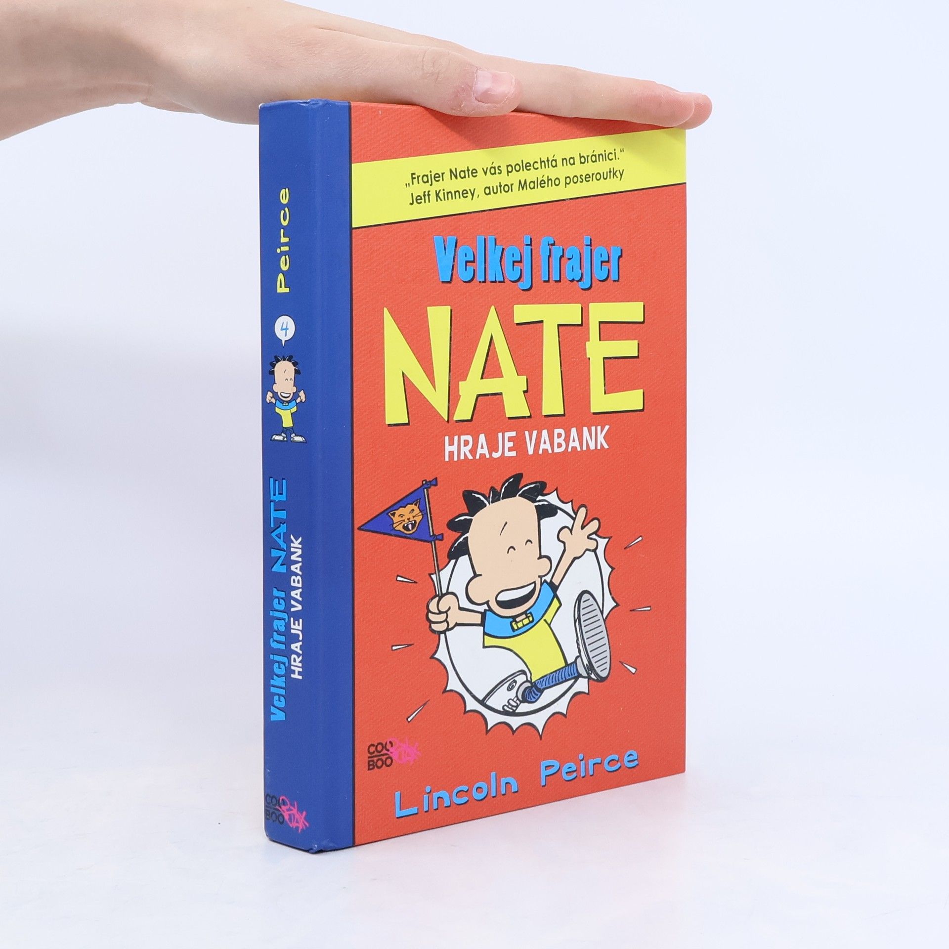 Velkej frajer Nate hraje vabank