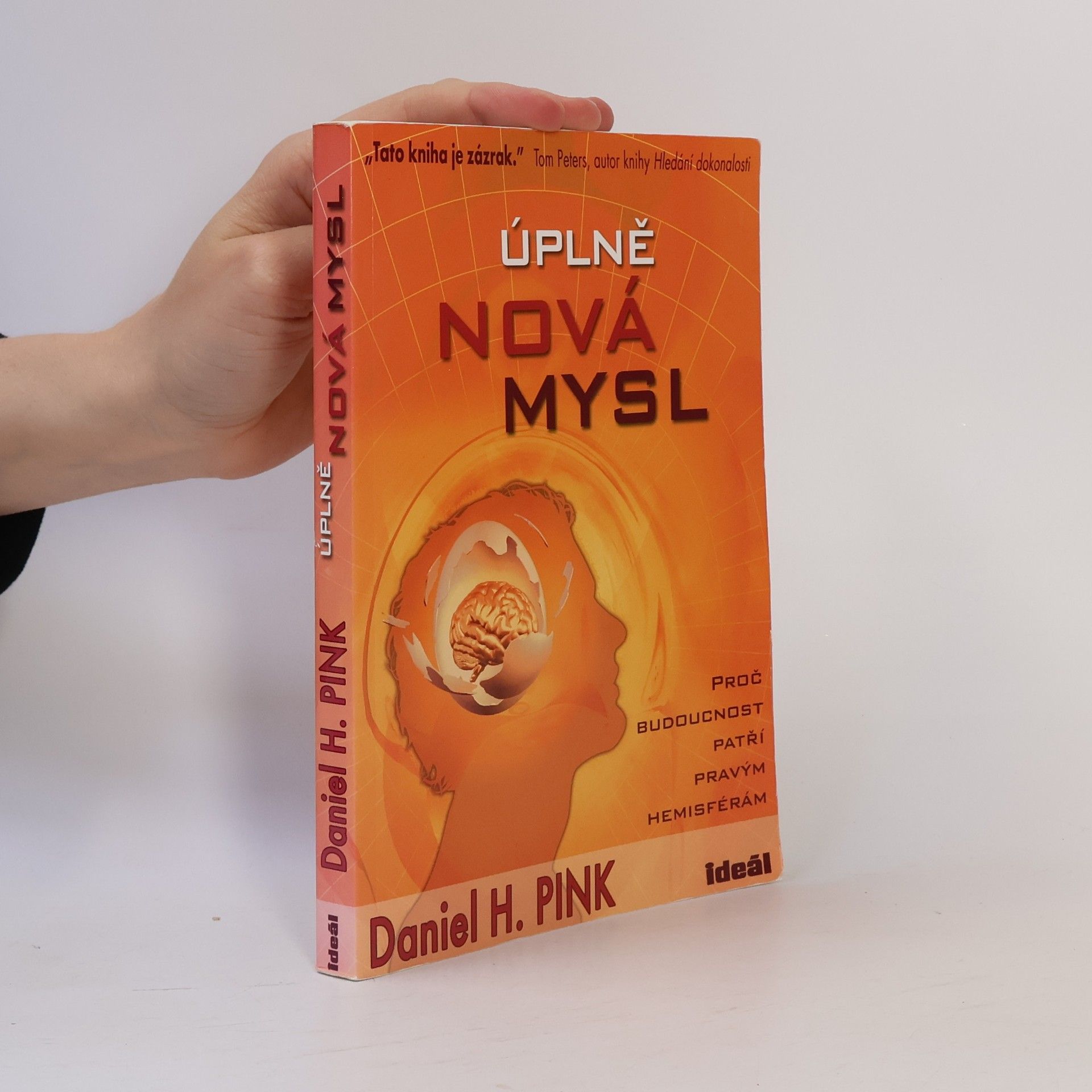 Daniel H. Pink Úplně nová mysl. Proč budoucnost patří pravým hemisférám
