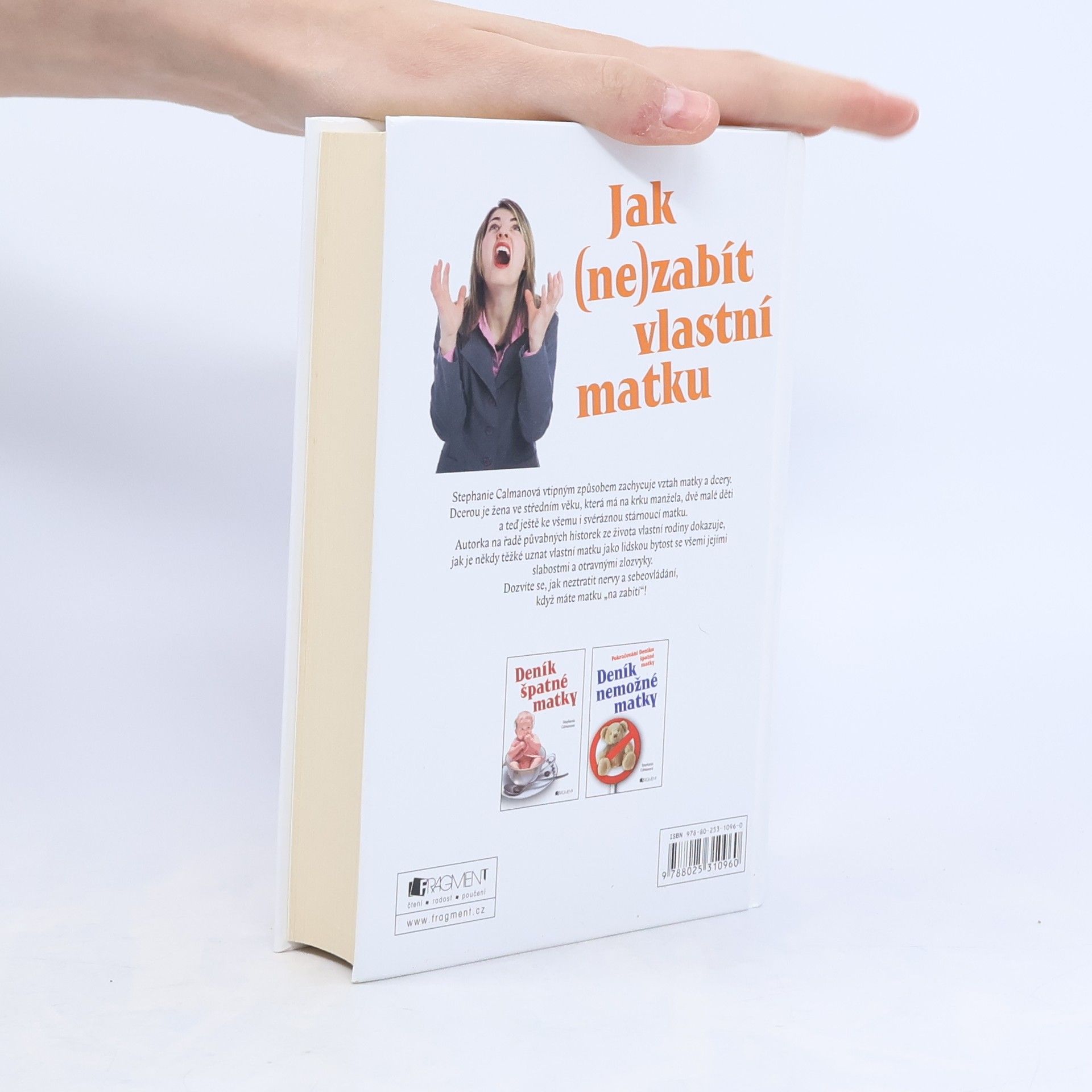 Stephanie Calman Jak (ne)zabít vlastní matku