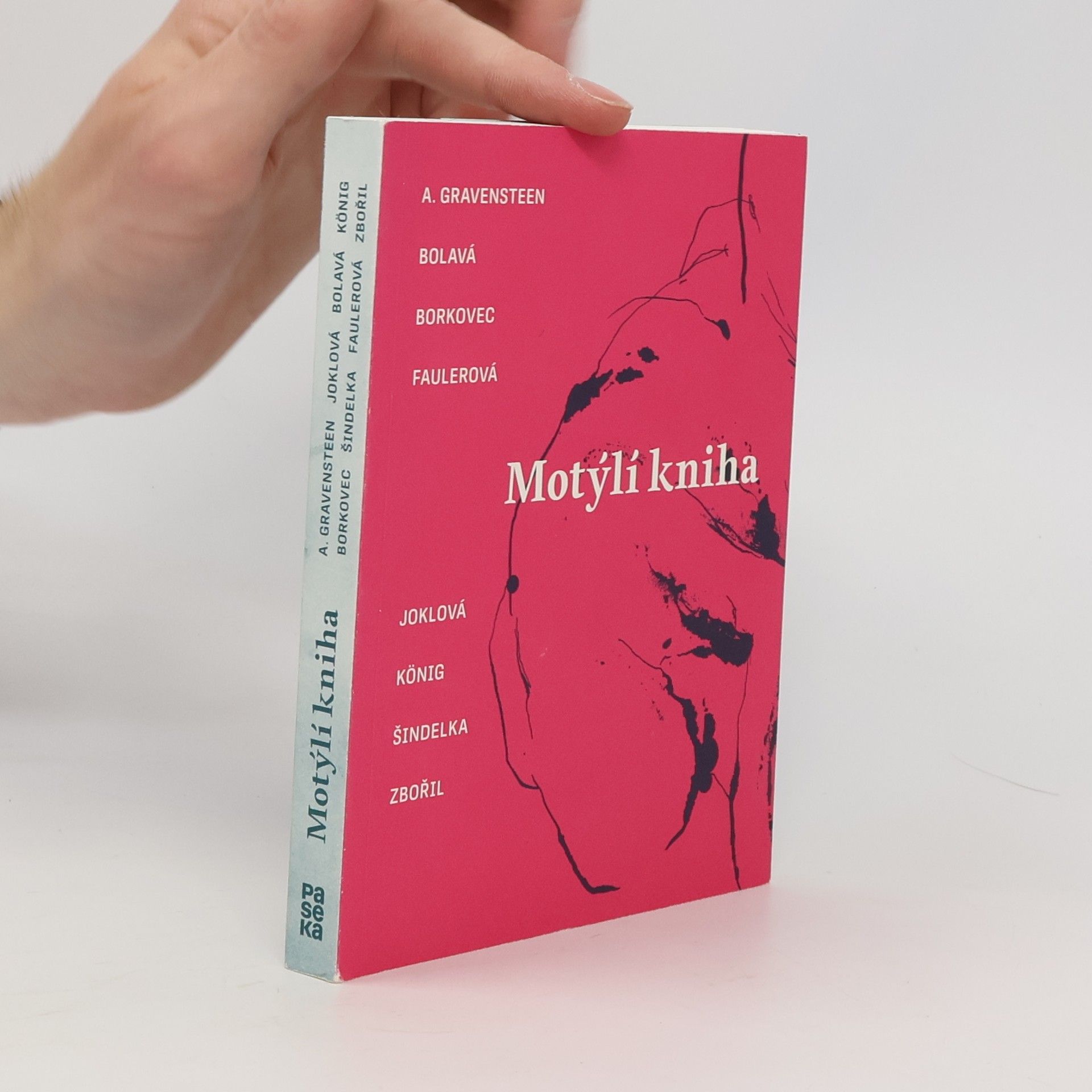 Lukáš Musil Motýlí kniha