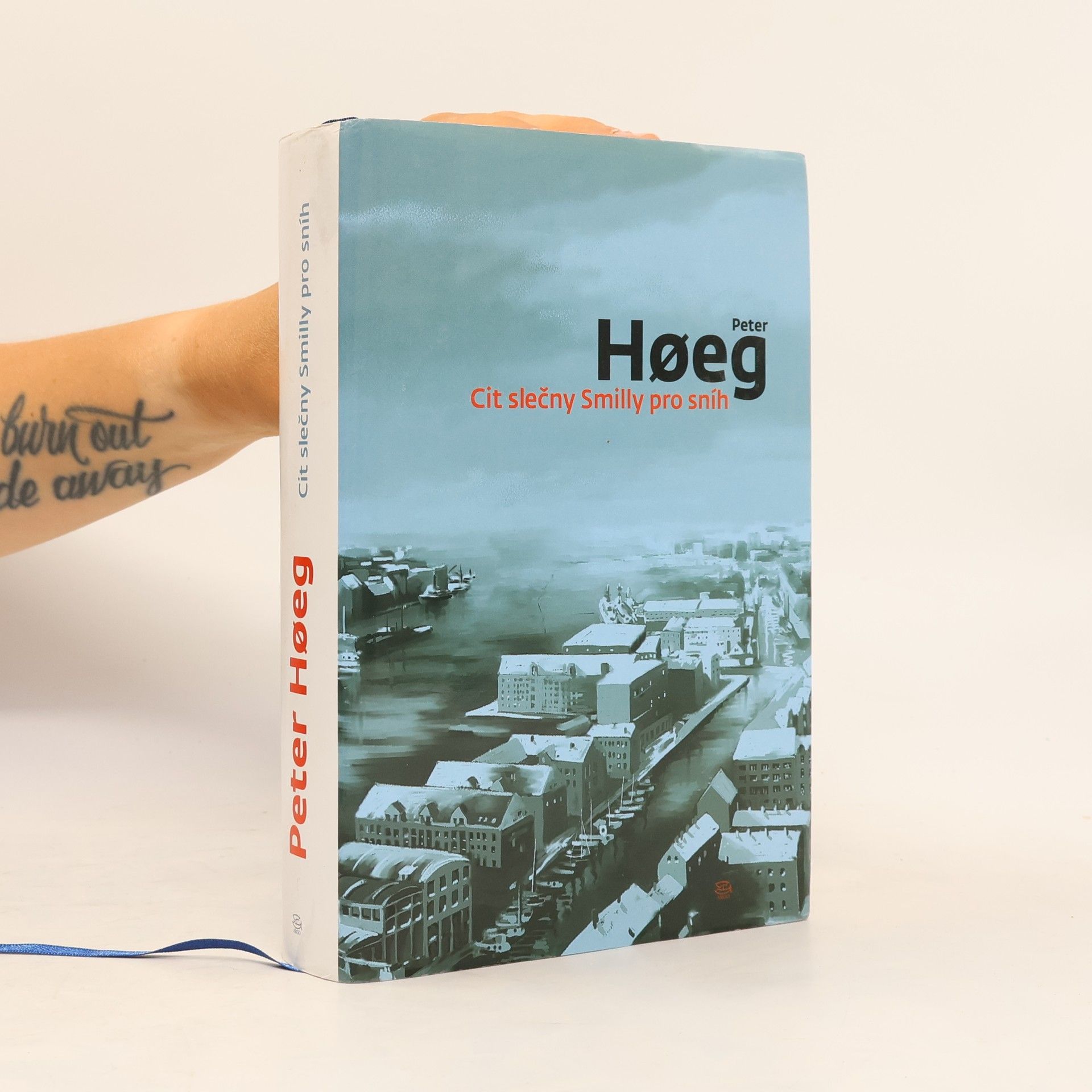 Peter Høeg Cit slečny Smilly pro sníh