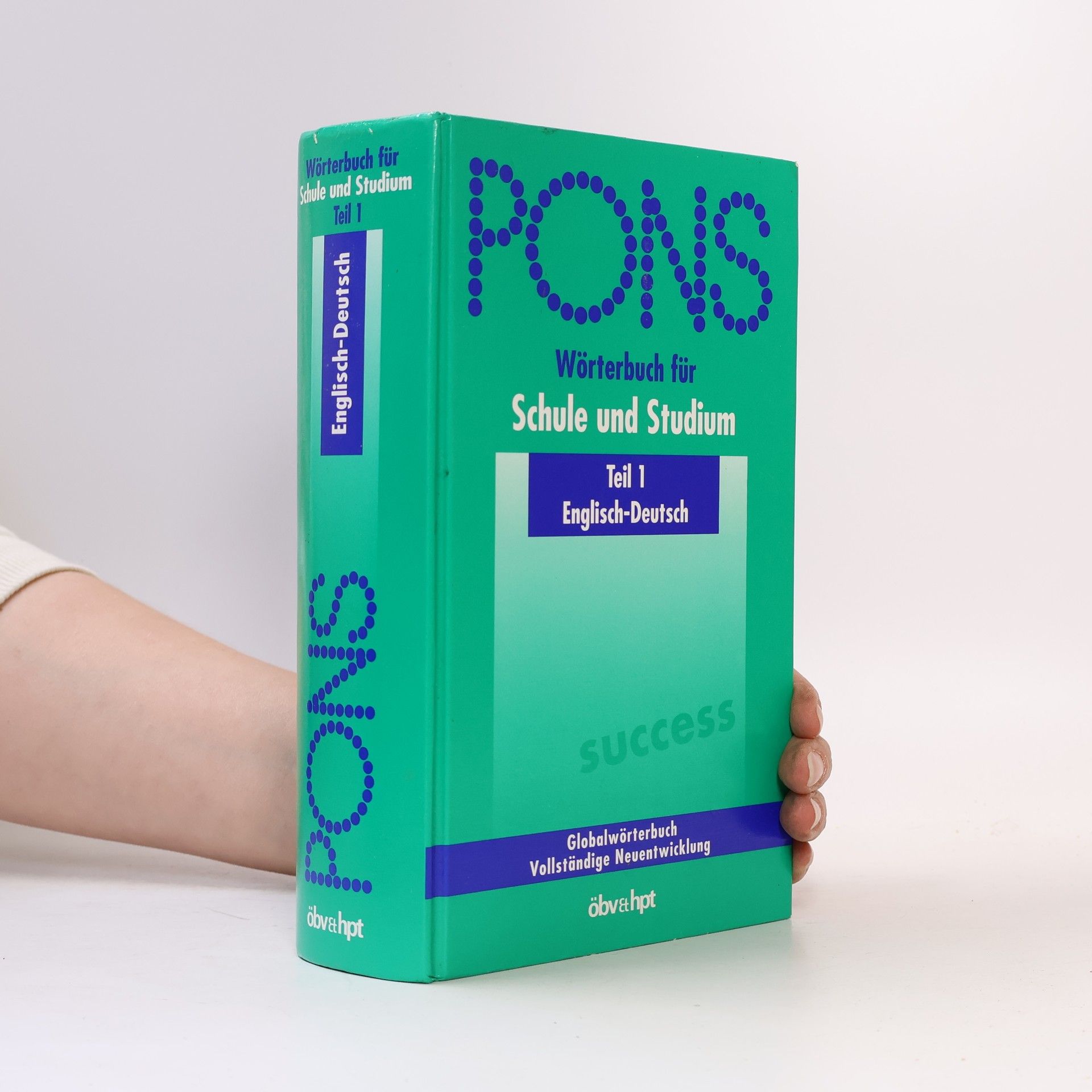 Auteurscollectief PONS-Wörterbuch für Schule und Studium