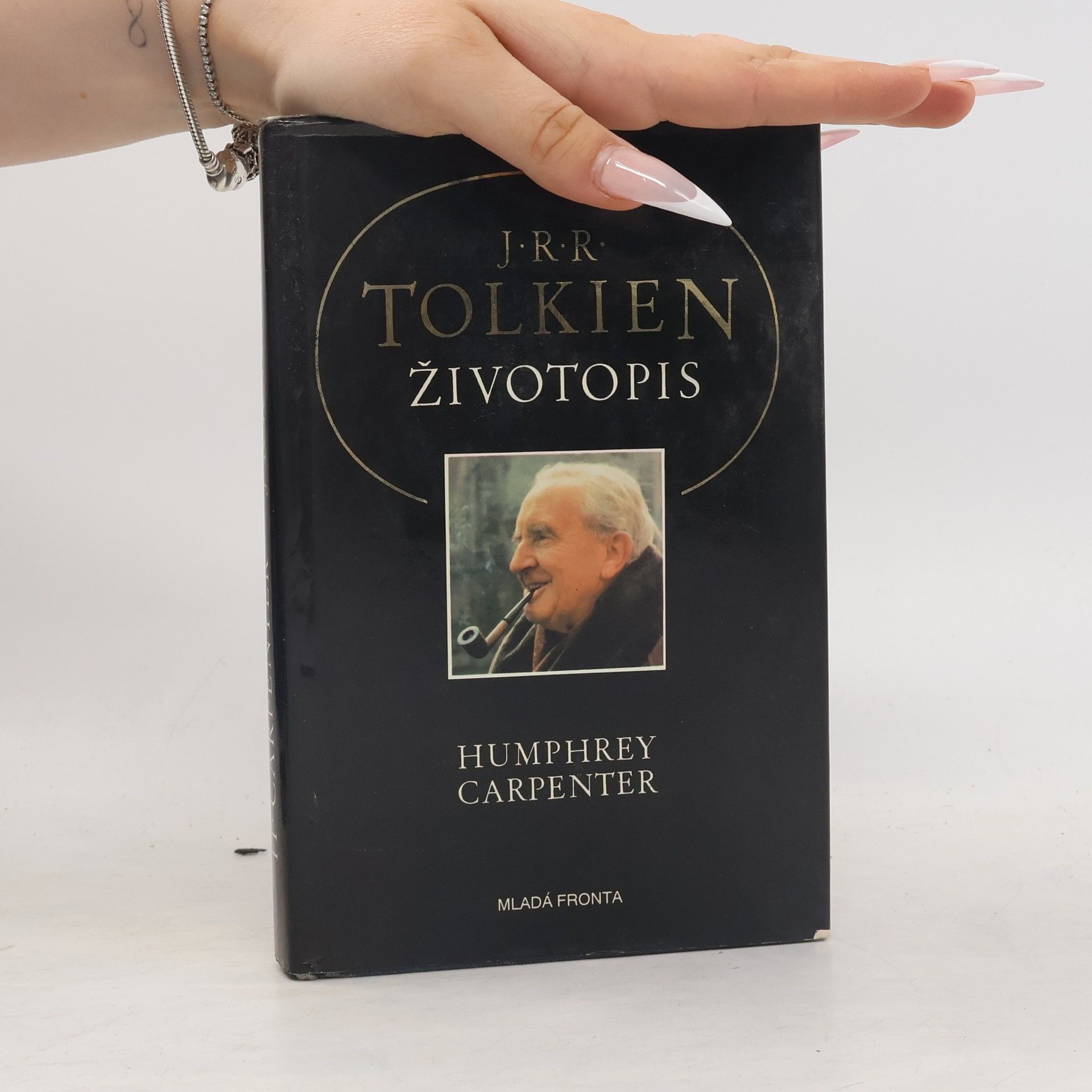 Humphrey Carpenter J. R. R. Tolkien. Životopis