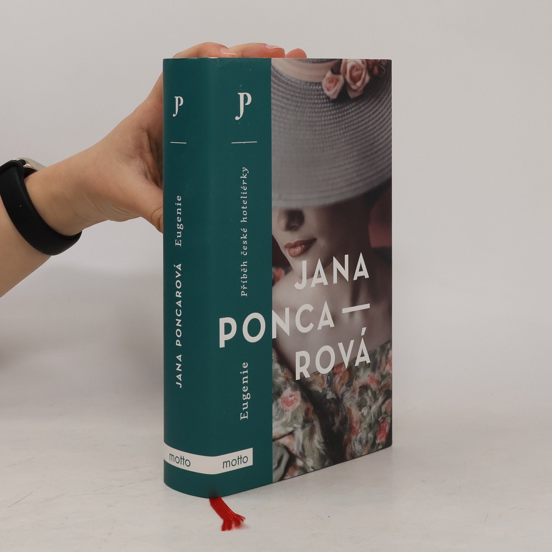 Jana Poncarová Eugenie: Příběh české hoteliérky