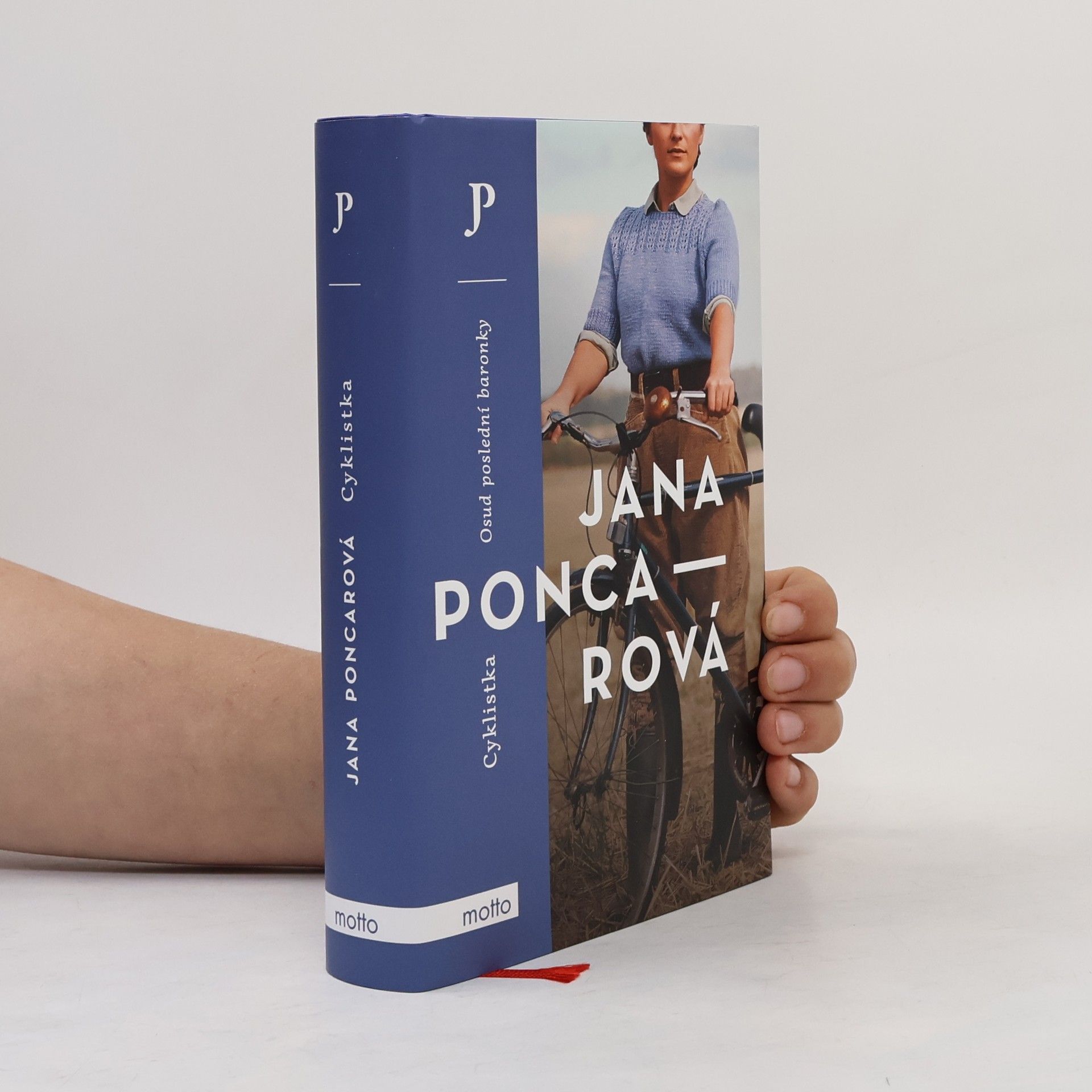 Jana Poncarová Cyklistka - Osud poslední baronky