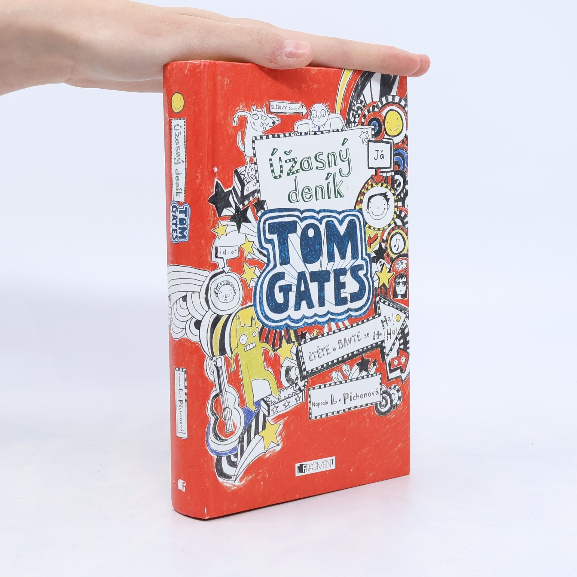 Liz Pichon Úžasný deník - Tom Gates