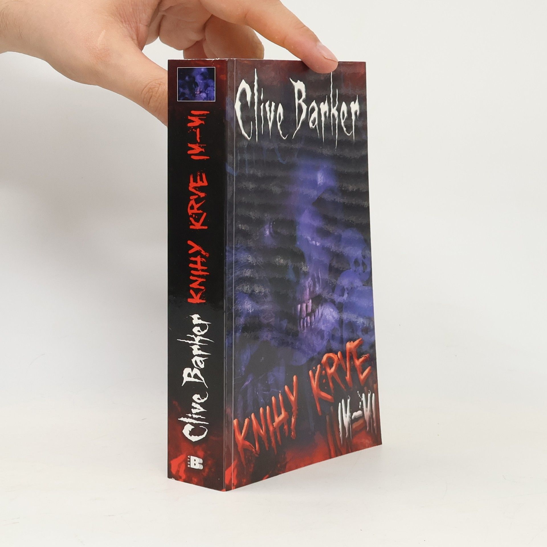 Clive Barker Knihy krve