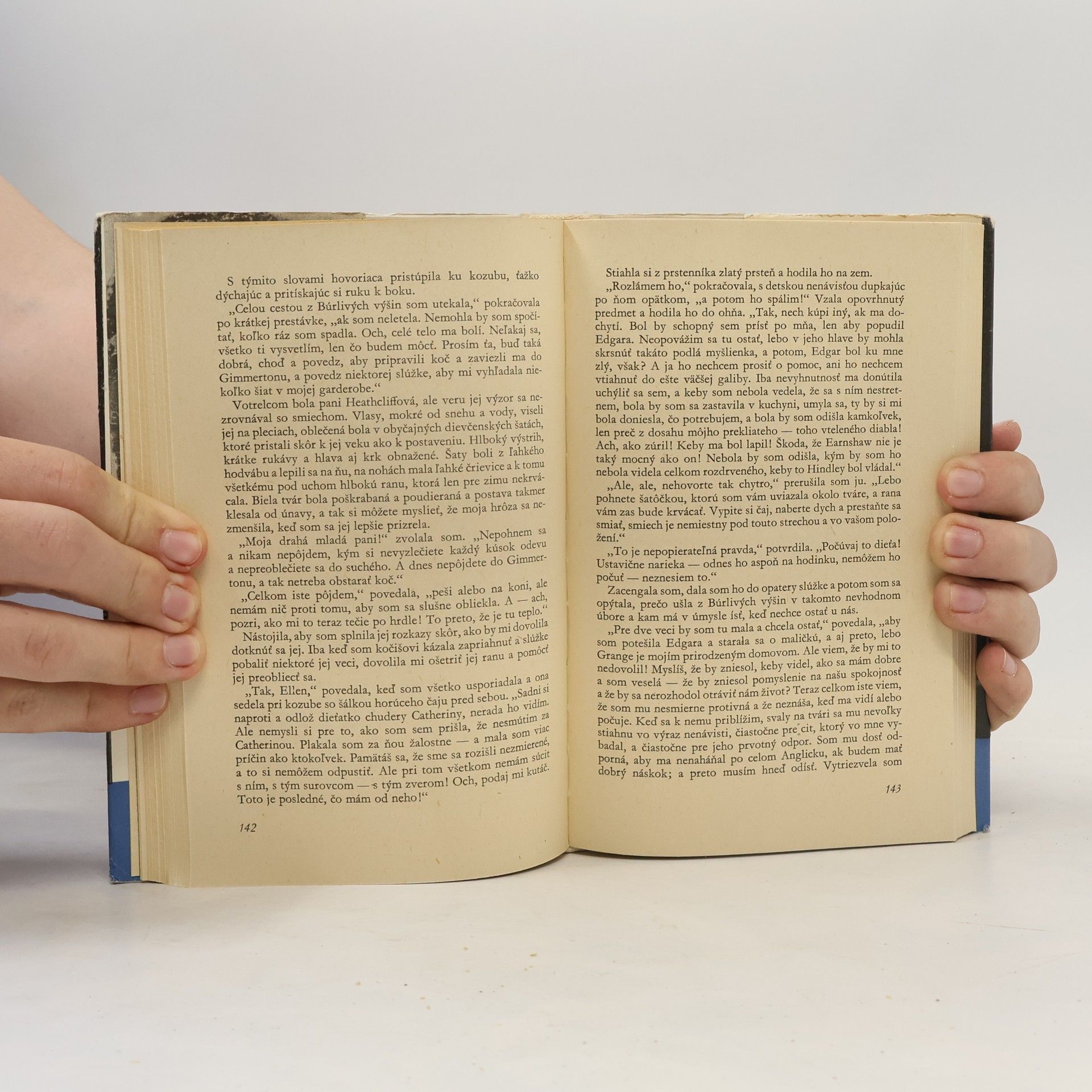 Emily Brontë Búrlivé výšiny