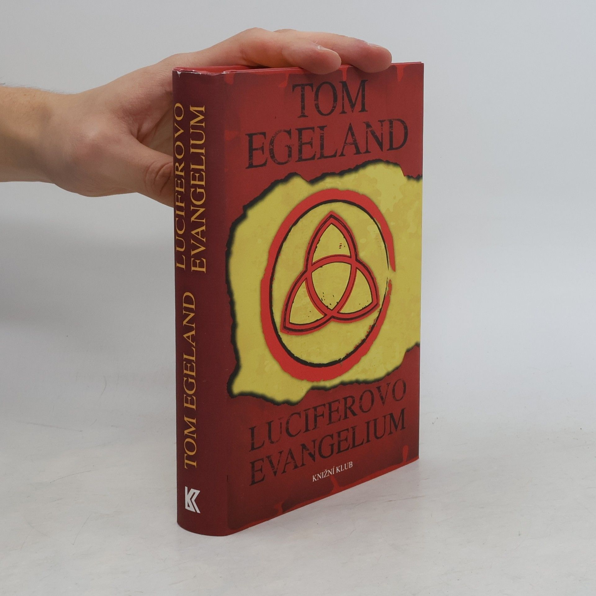 Tom Egeland Luciferovo evangelium