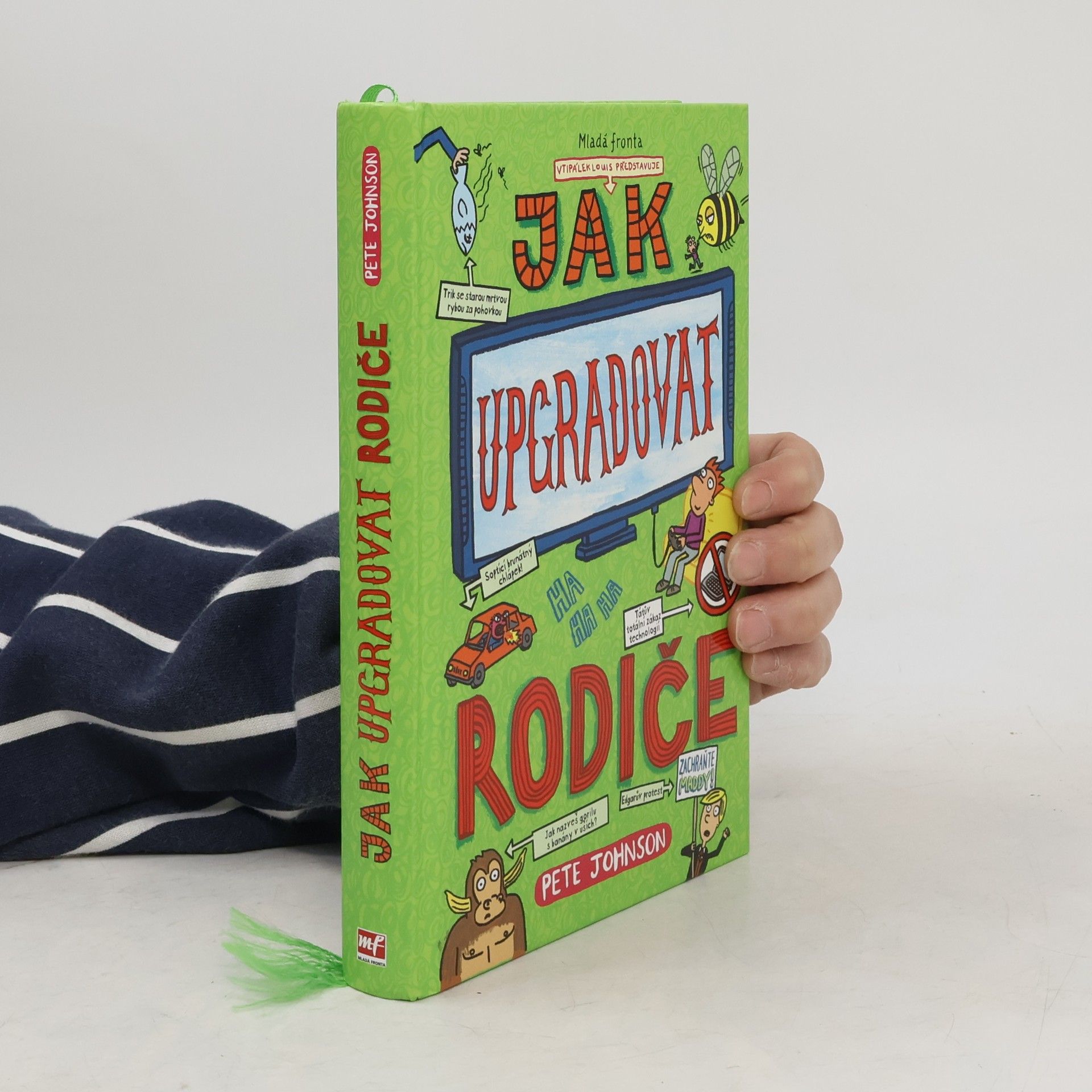 Pete Johnson Jak upgradovat rodiče