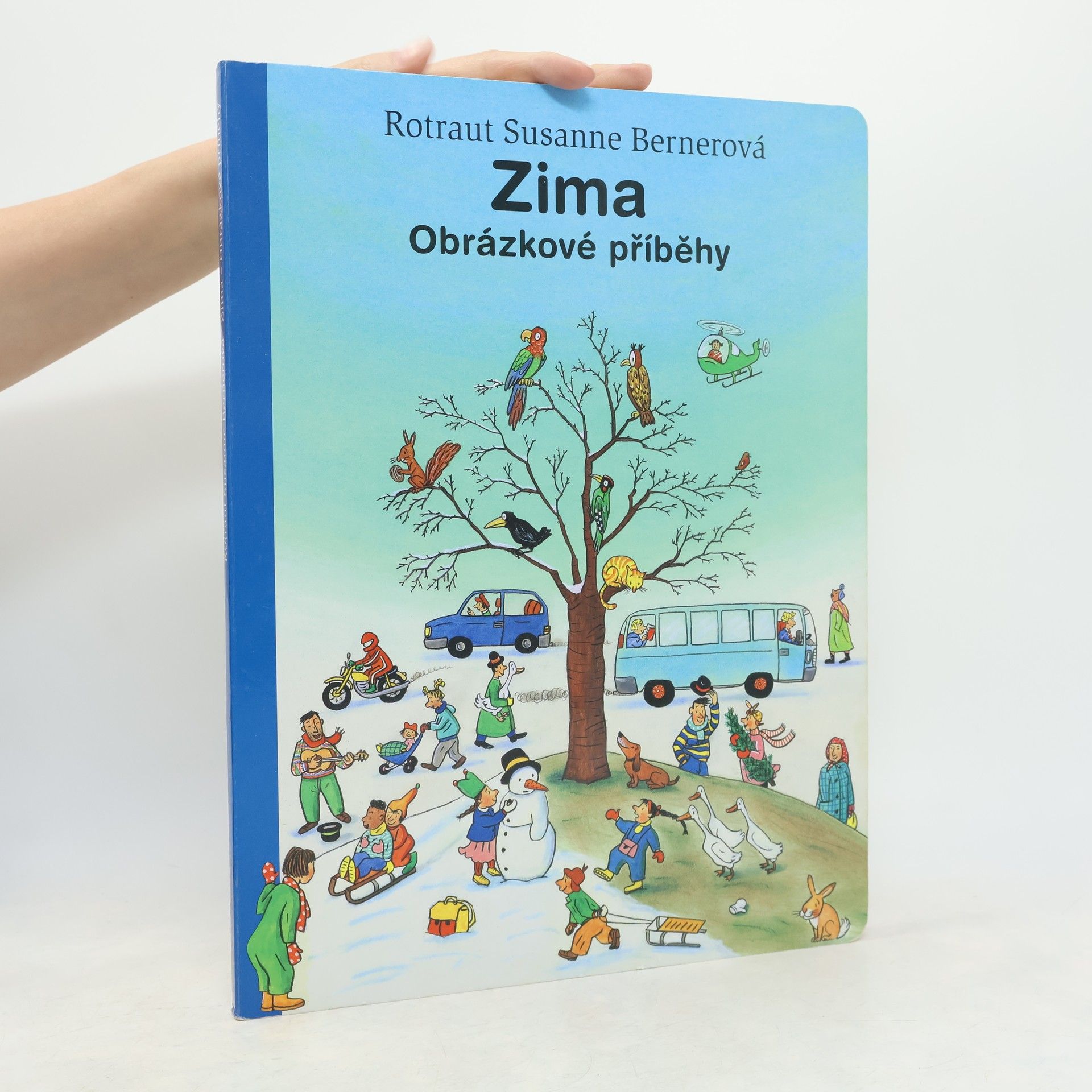Rotraut Susanne Berner Zima. Obrázkové příběhy