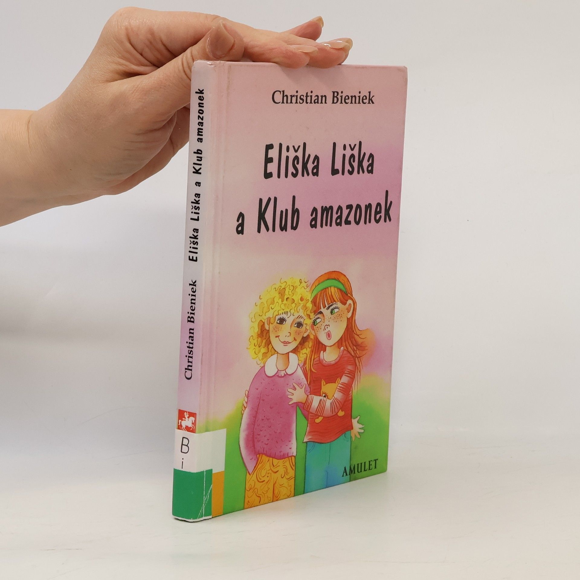 Christian Bieniek Eliška Liška a Klub amazonek