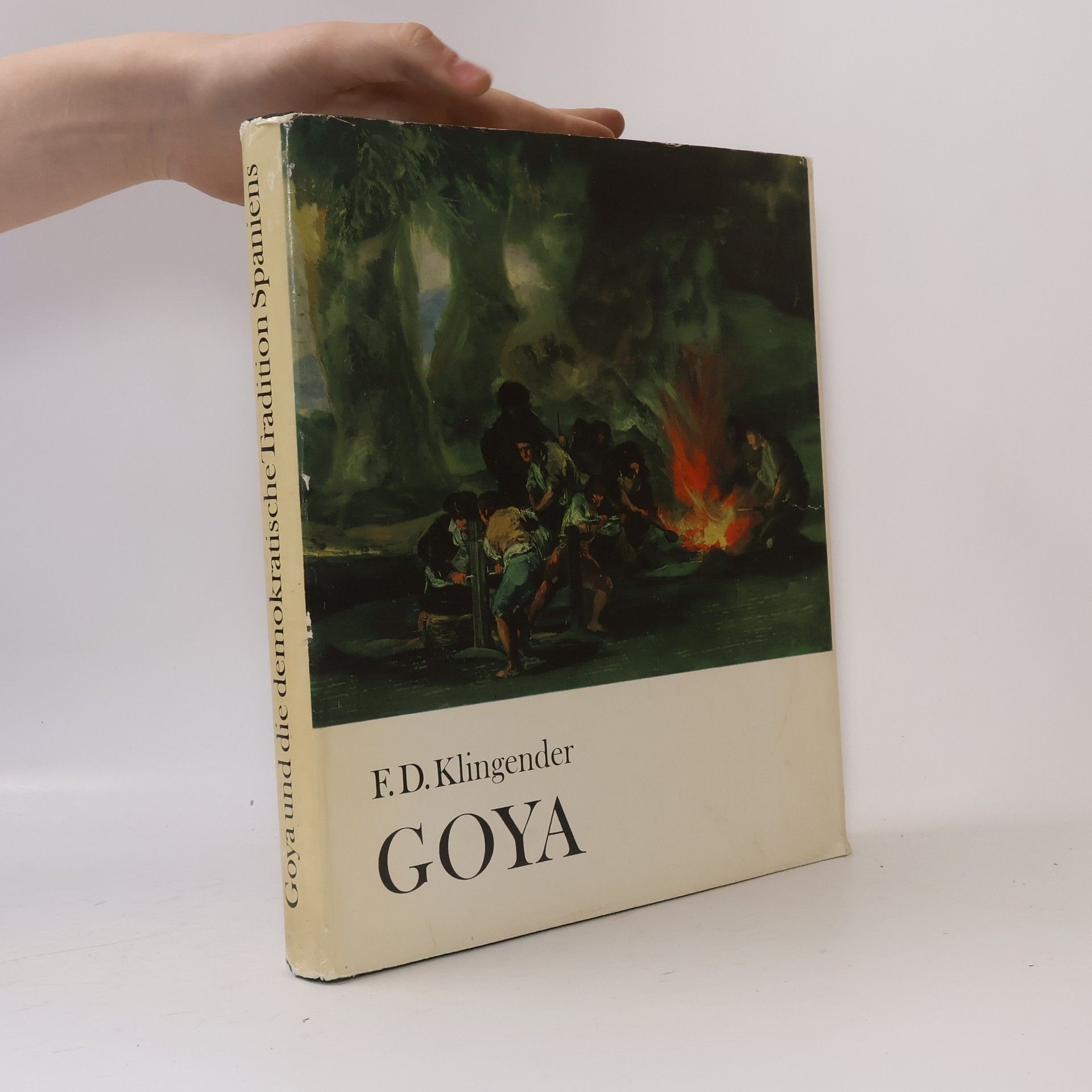 Autorenkollektiv Goya und die demokratische Tradition Spaniens