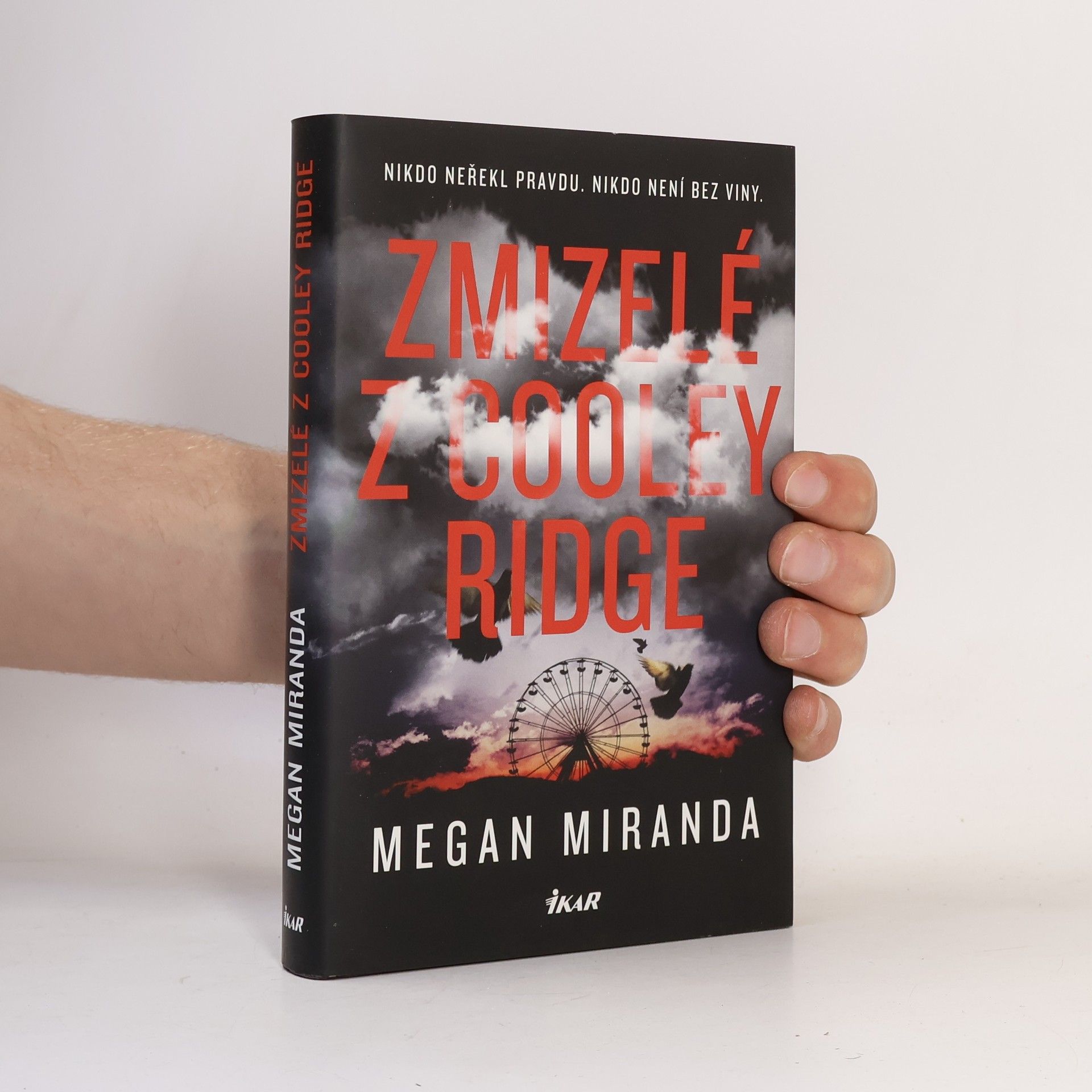 Megan Miranda Zmizelé z Cooley Ridge