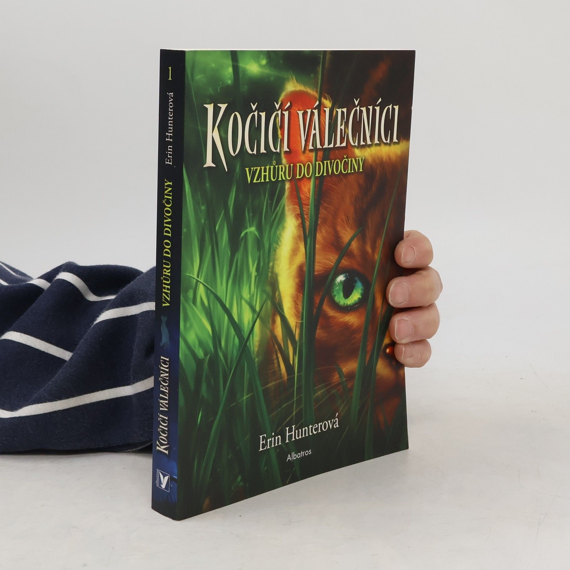 Erin Hunter Kočičí válečníci. Vzhůru do divočiny