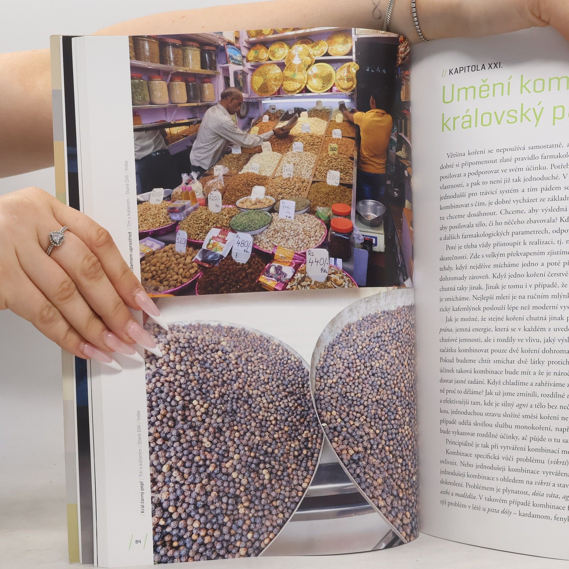 Martina Doležalová Zisková V ájurvédské kuchyni