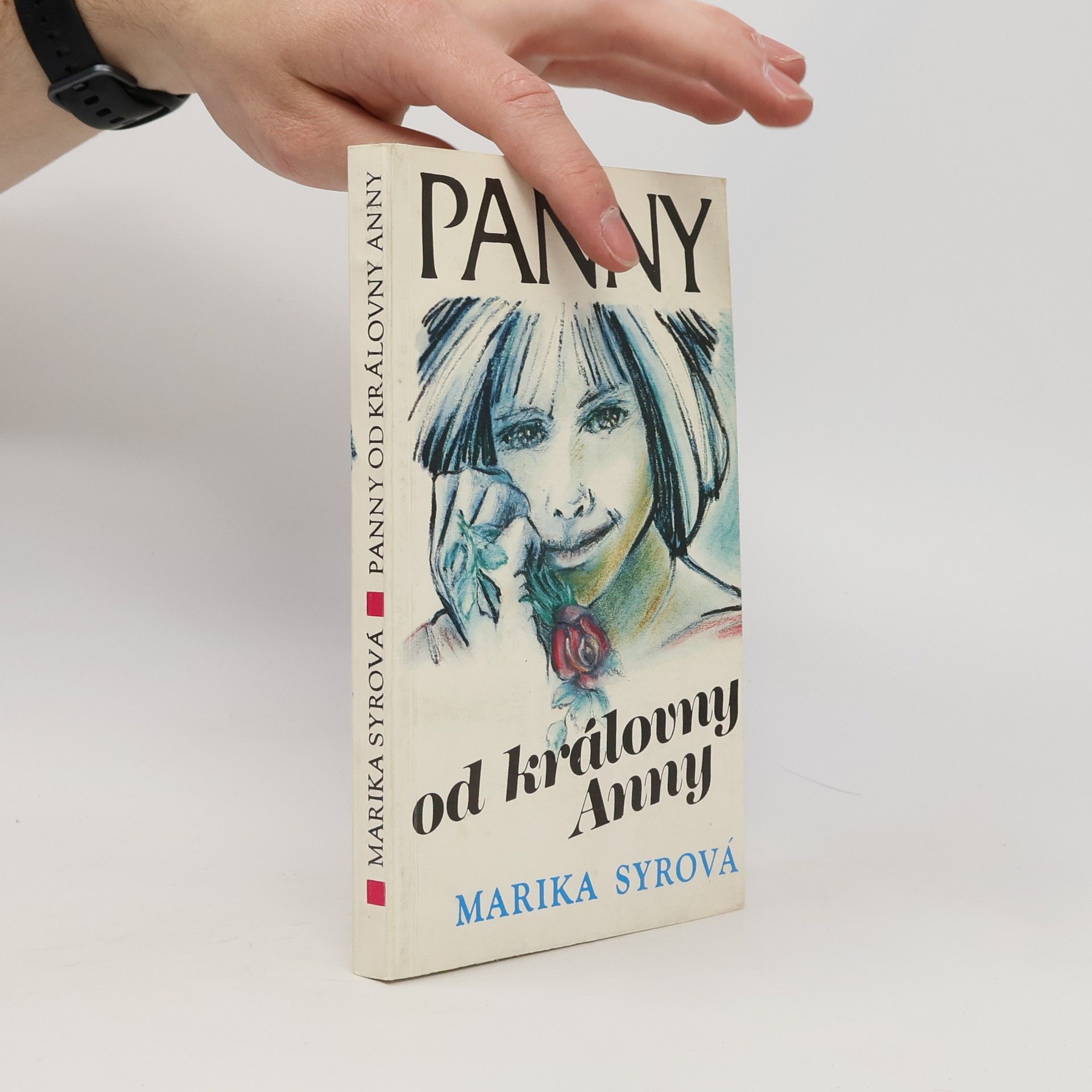 Syrová Marika Panny od královny Anny