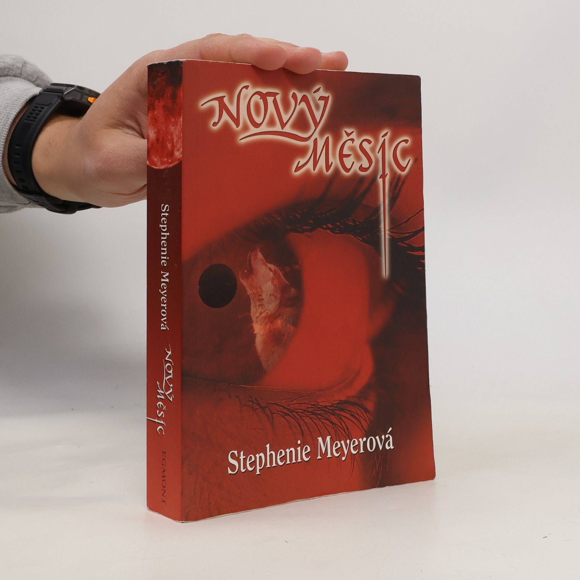 Stephenie Meyerová Nový měsíc
