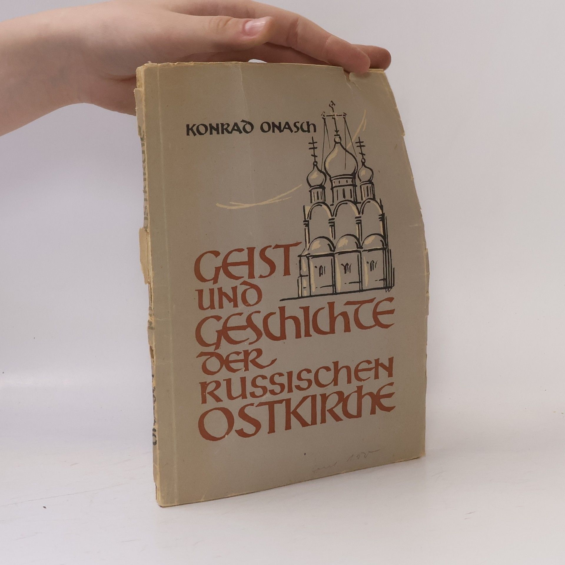 Konrad Onasch Geist und Geschichte der russischen Ostkirche